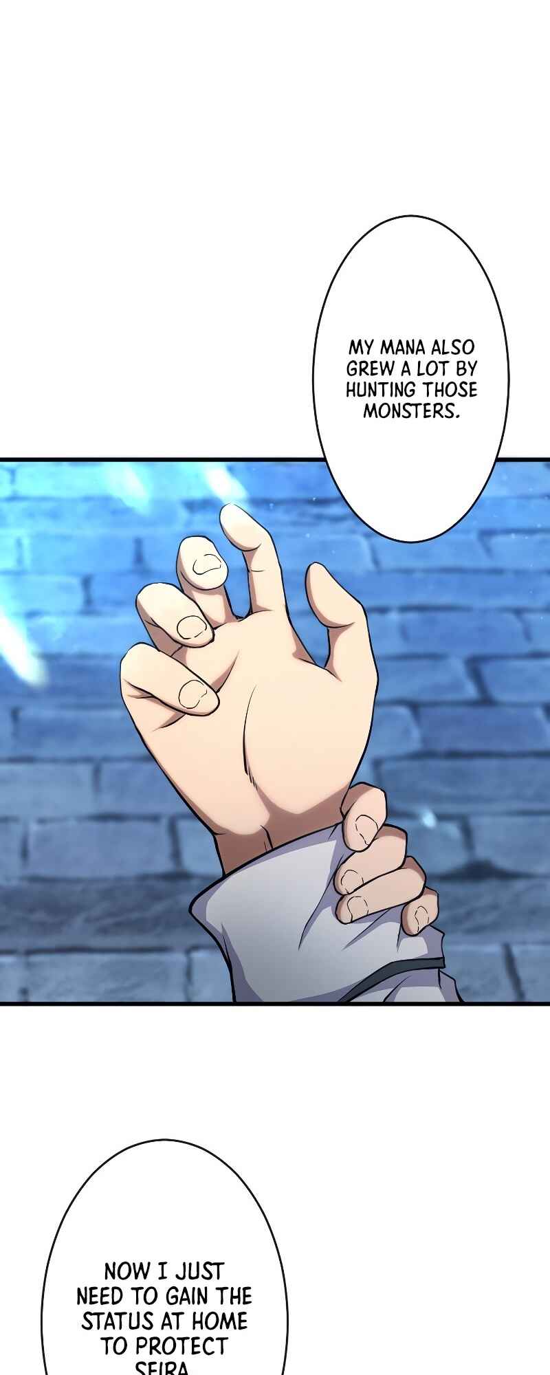 Page 65 Chapter 7 The Return of the S-Rank Holy Weapon User From the Duke’s Family