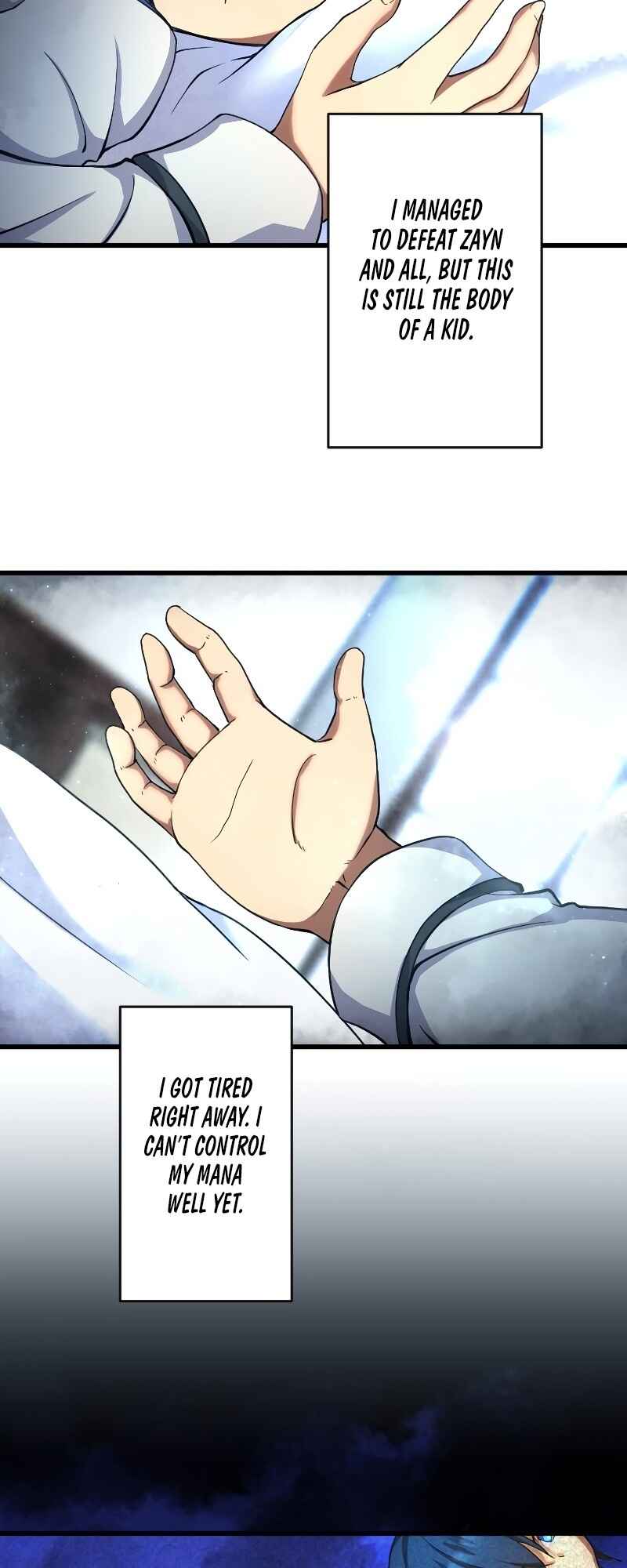 Page 4 Chapter 3 The Return of the S-Rank Holy Weapon User From the Duke’s Family