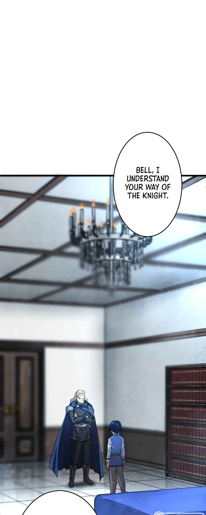 Page 50 Chapter 3 The Return of the S-Rank Holy Weapon User From the Duke’s Family