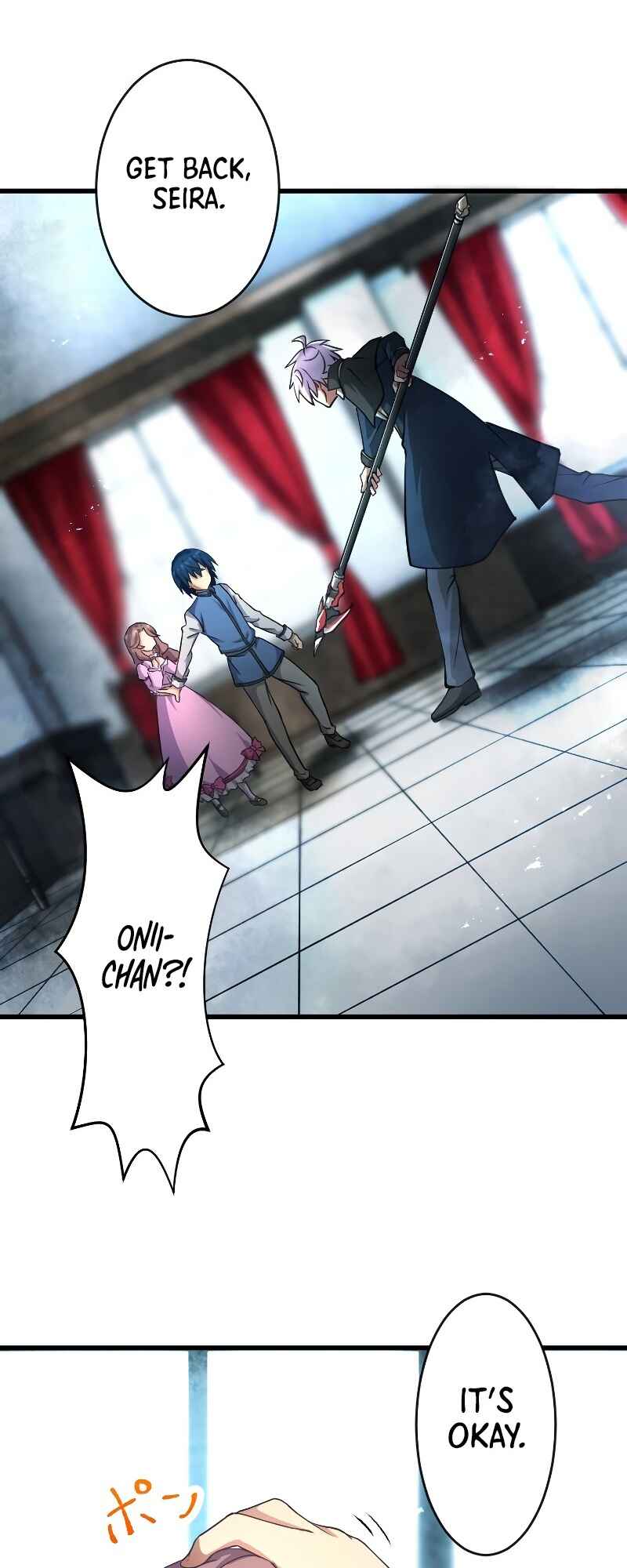 Page 46 Chapter 2 The Return of the S-Rank Holy Weapon User From the Duke’s Family
