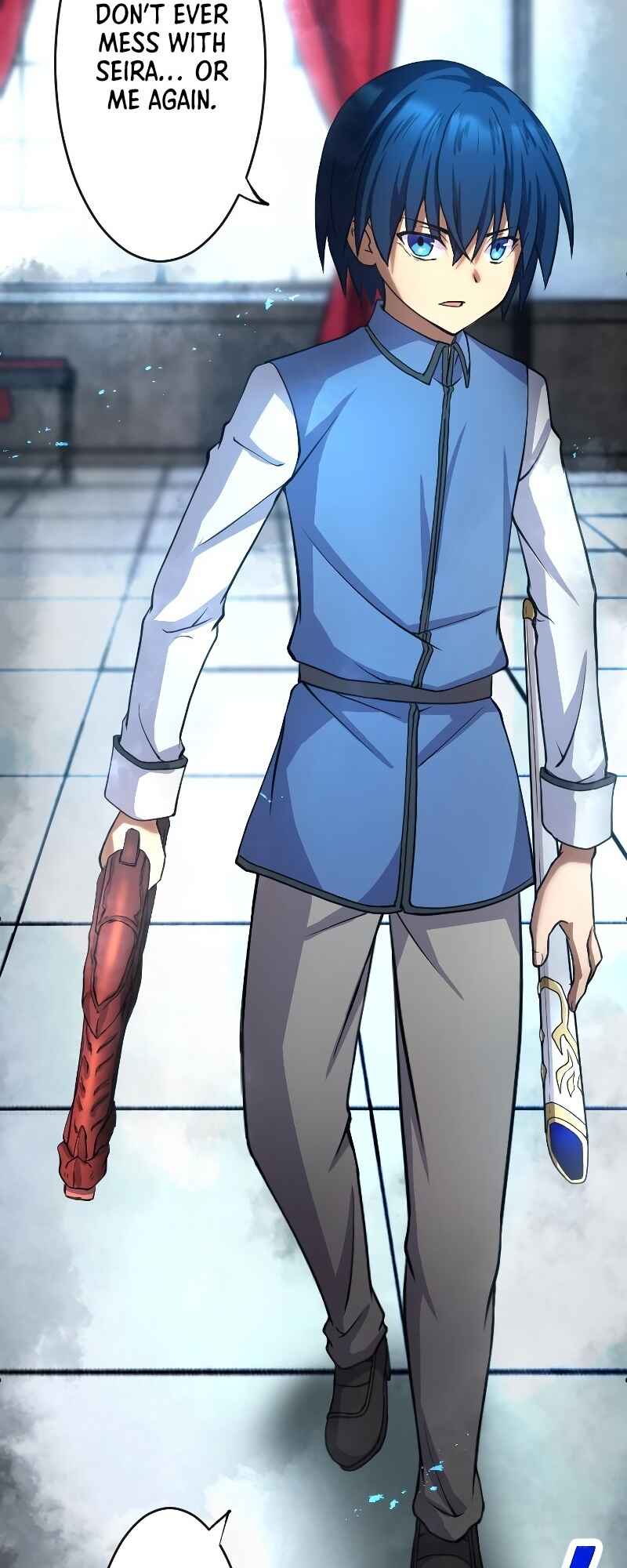 Page 84 Chapter 2 The Return of the S-Rank Holy Weapon User From the Duke’s Family