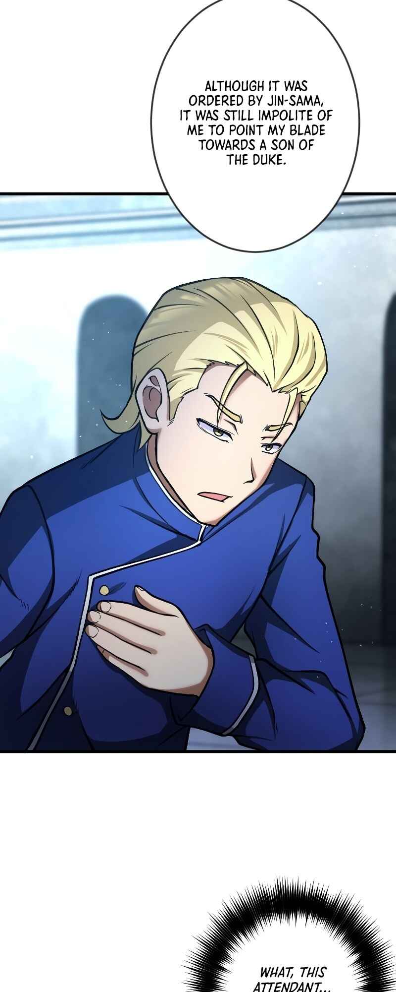Page 58 Chapter 11 The Return of the S-Rank Holy Weapon User From the Duke’s Family