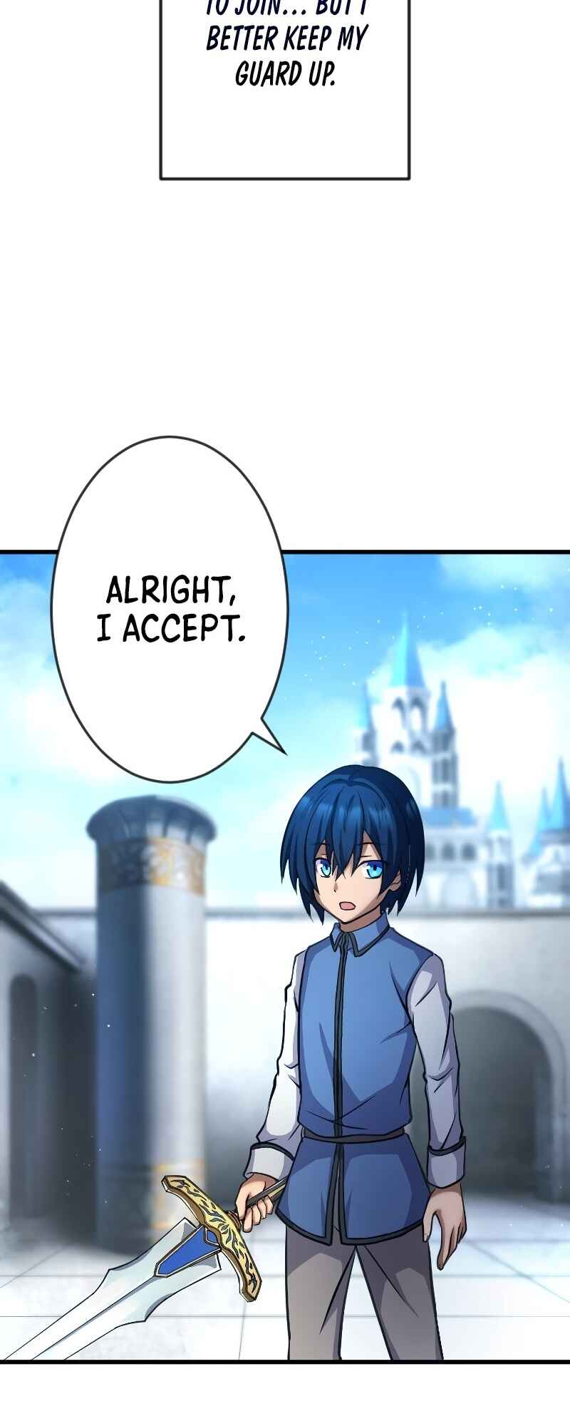 Page 66 Chapter 11 The Return of the S-Rank Holy Weapon User From the Duke’s Family