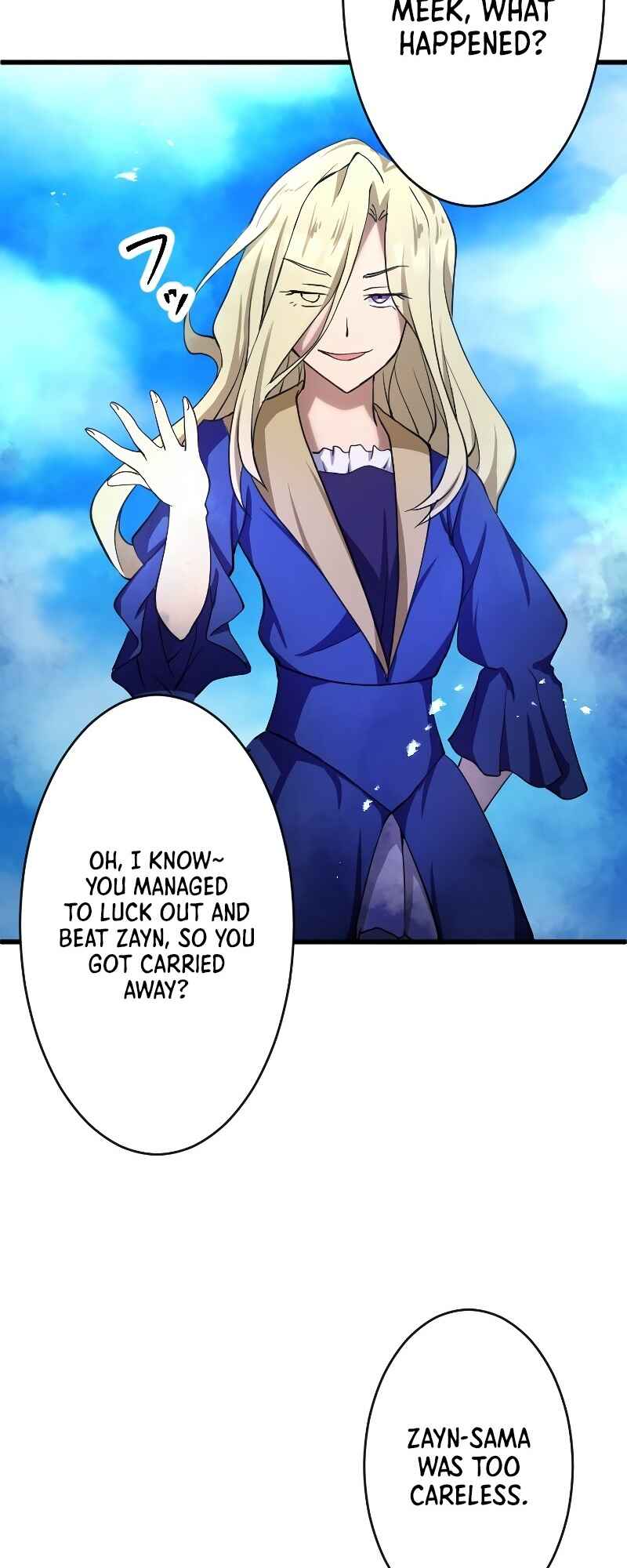 Page 10 Chapter 5 The Return of the S-Rank Holy Weapon User From the Duke’s Family