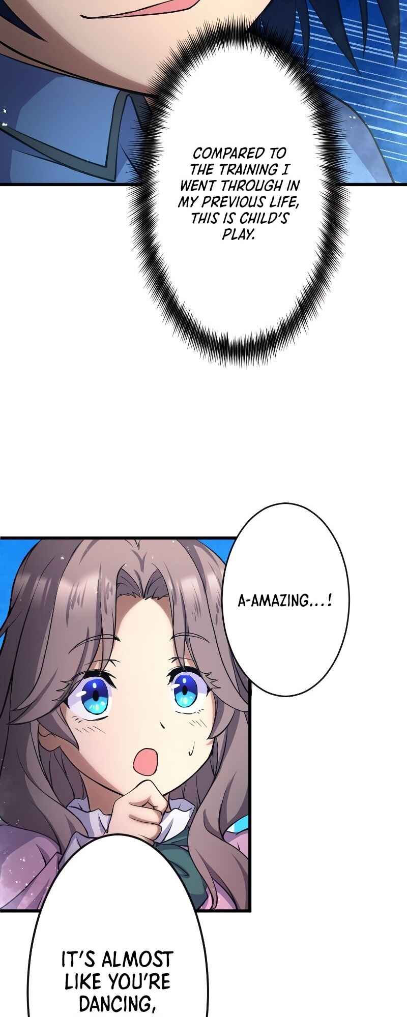 Page 31 Chapter 5 The Return of the S-Rank Holy Weapon User From the Duke’s Family