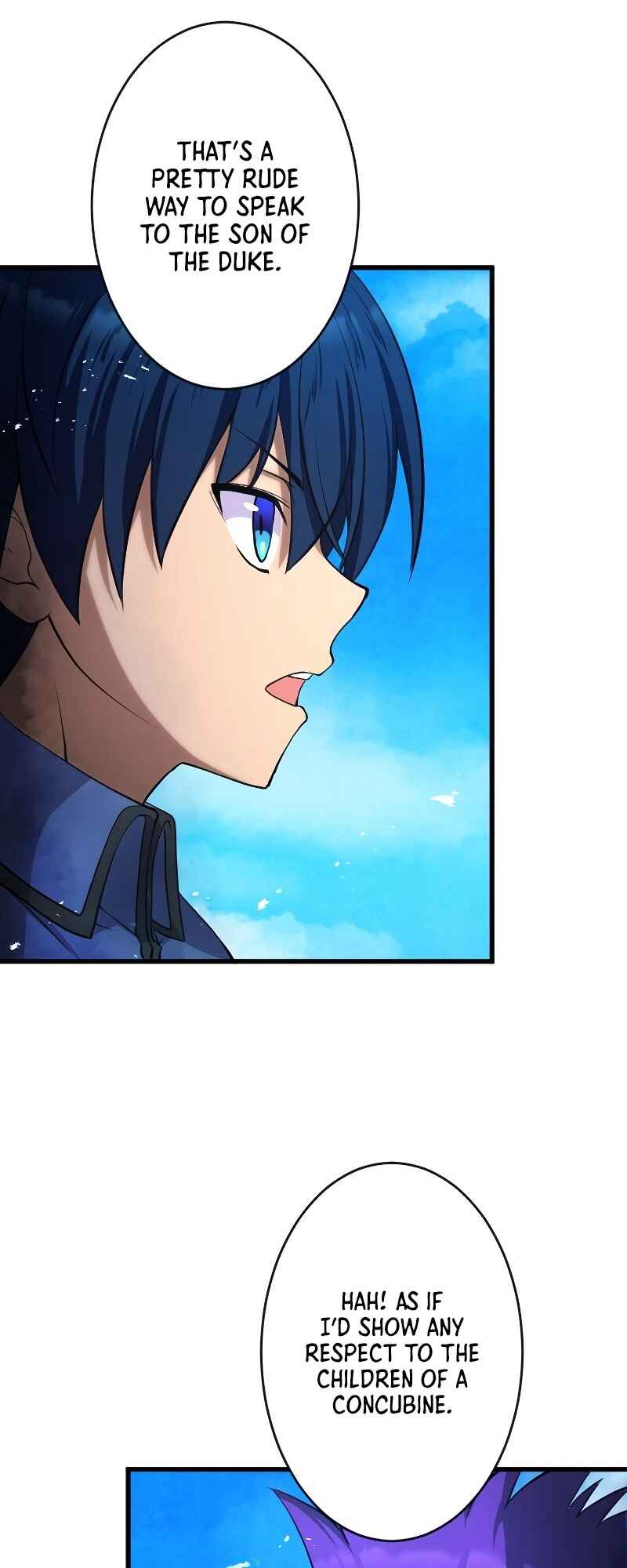 Page 8 Chapter 5 The Return of the S-Rank Holy Weapon User From the Duke’s Family
