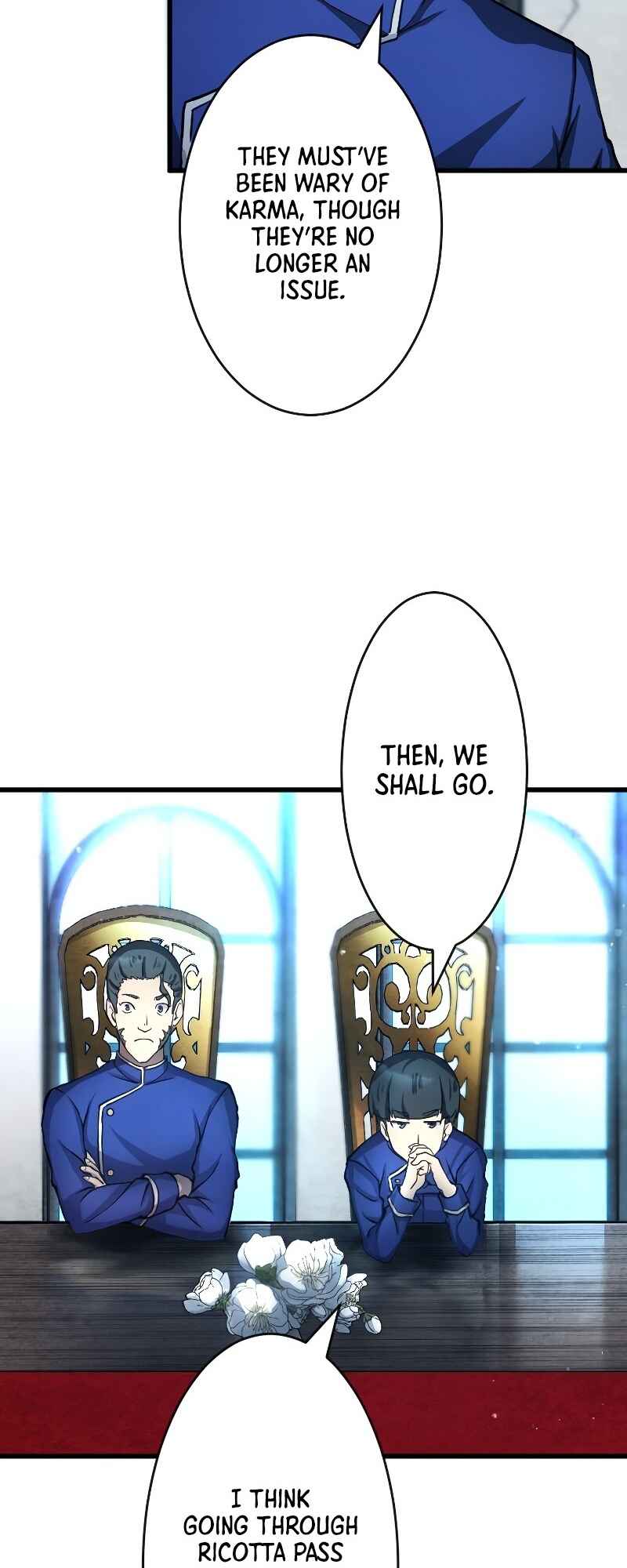 Page 27 Chapter 8 The Return of the S-Rank Holy Weapon User From the Duke’s Family