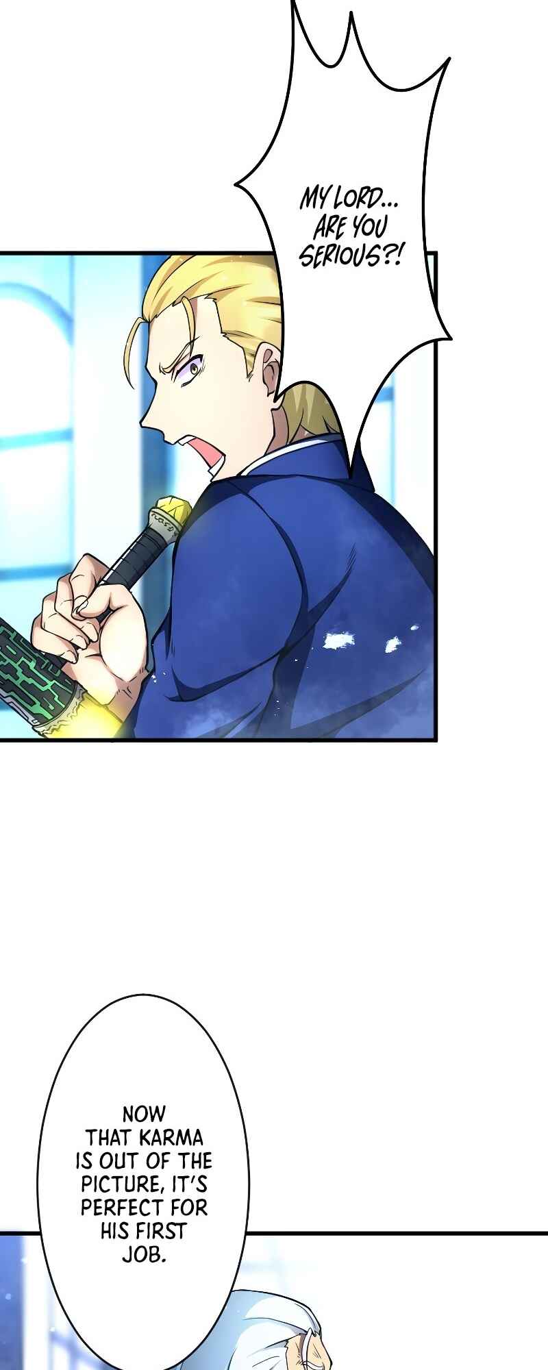 Page 74 Chapter 8 The Return of the S-Rank Holy Weapon User From the Duke’s Family