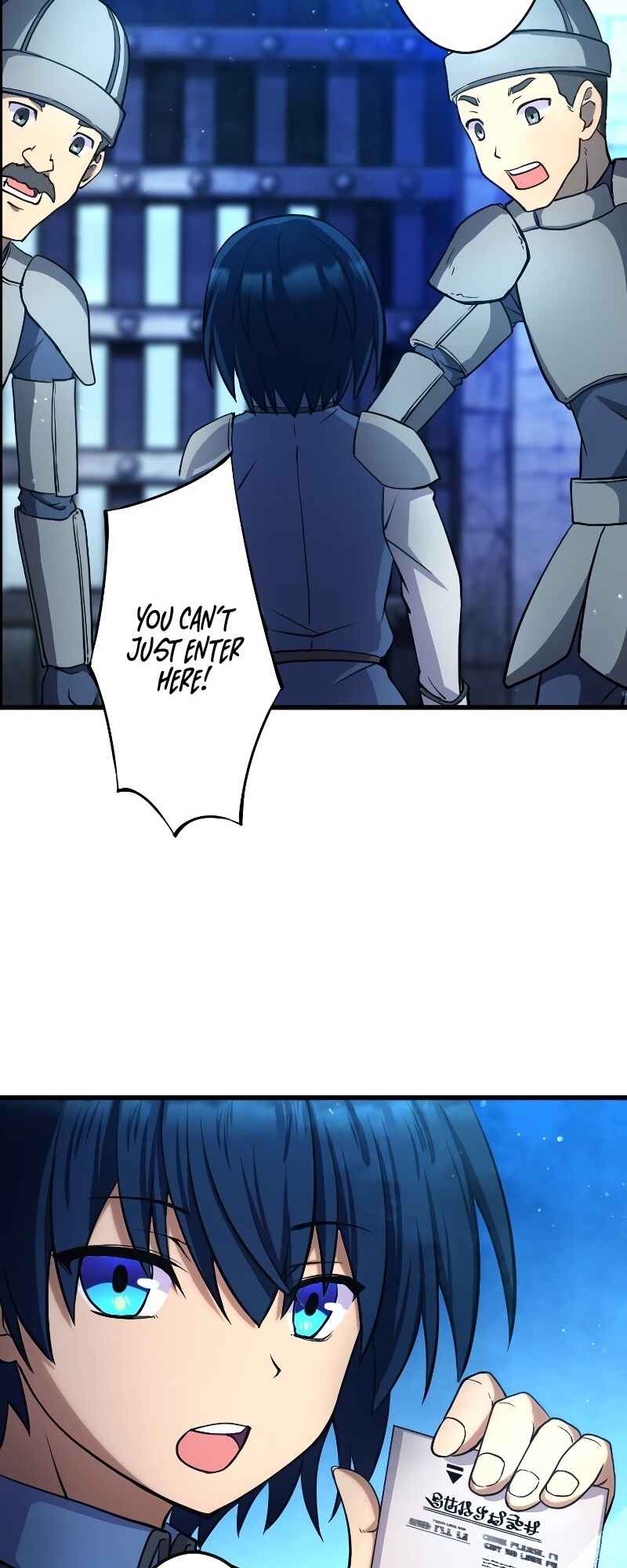 Page 82 Chapter 8 The Return of the S-Rank Holy Weapon User From the Duke’s Family