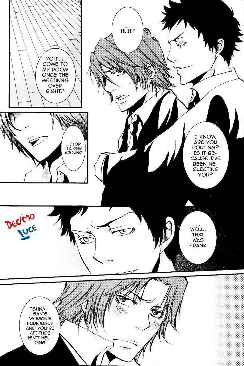 Page 10 Chapter Unknown_20ff Katekyo Hitman Reborn! - Canary Singing in the Sky (Doujinshi)