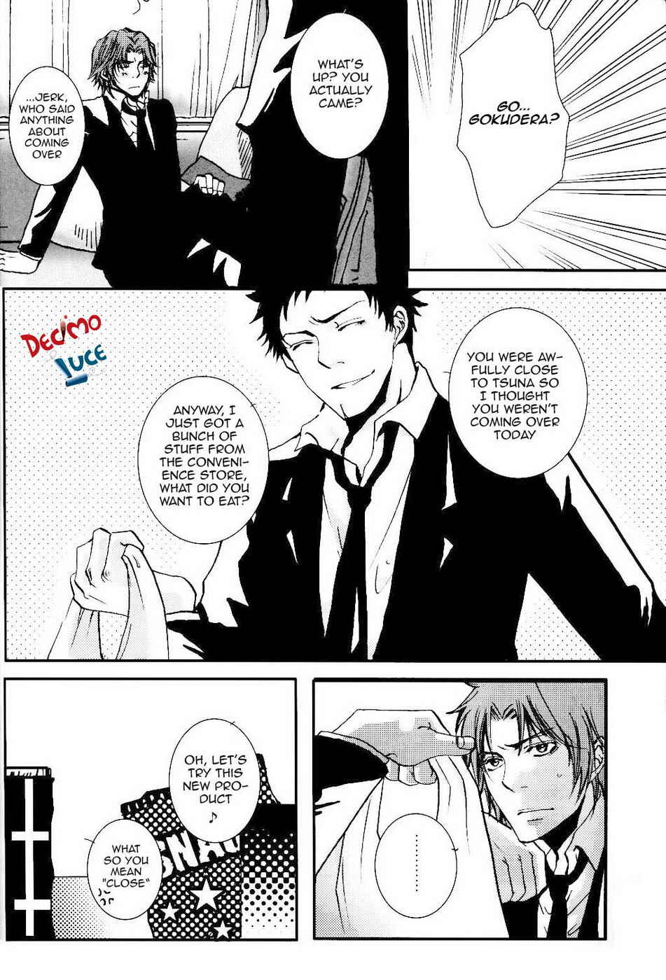 Page 13 Chapter Unknown_20ff Katekyo Hitman Reborn! - Canary Singing in the Sky (Doujinshi)