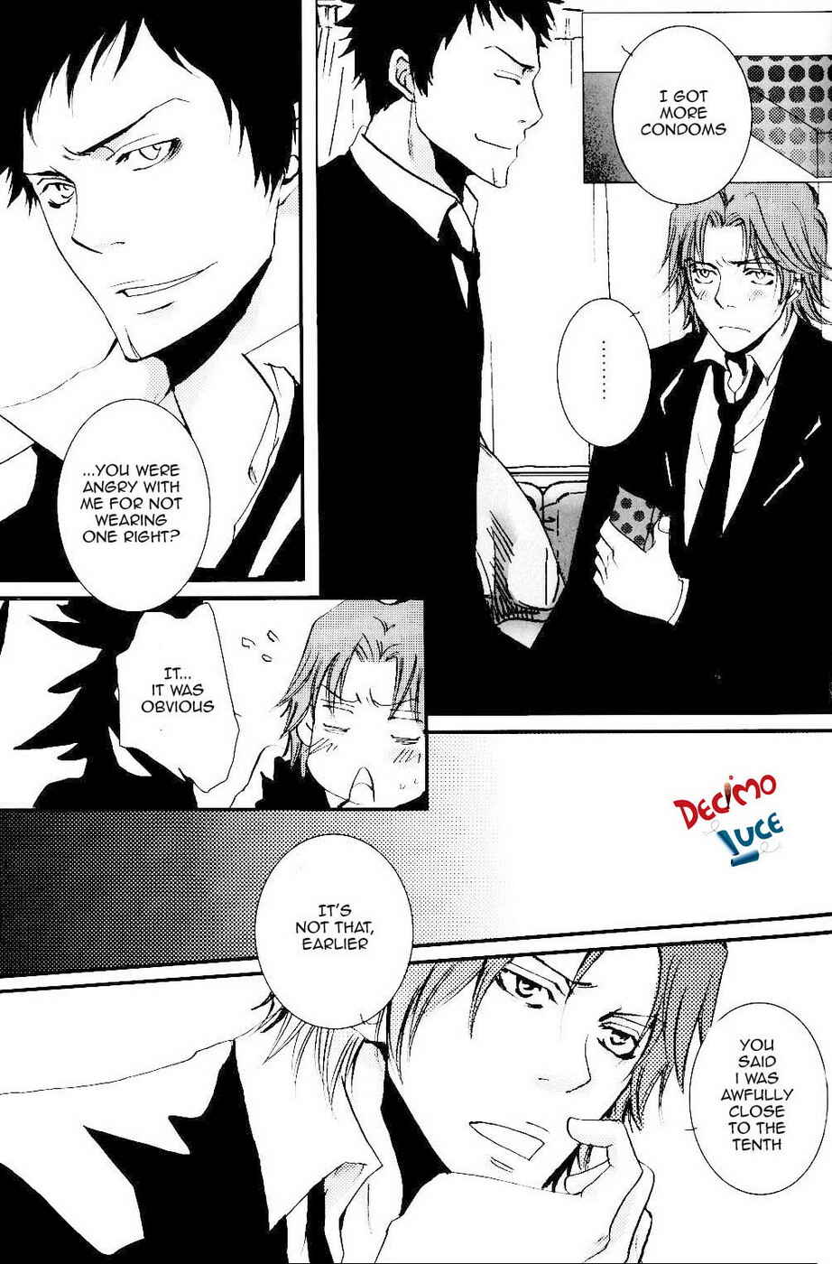 Page 14 Chapter Unknown_20ff Katekyo Hitman Reborn! - Canary Singing in the Sky (Doujinshi)