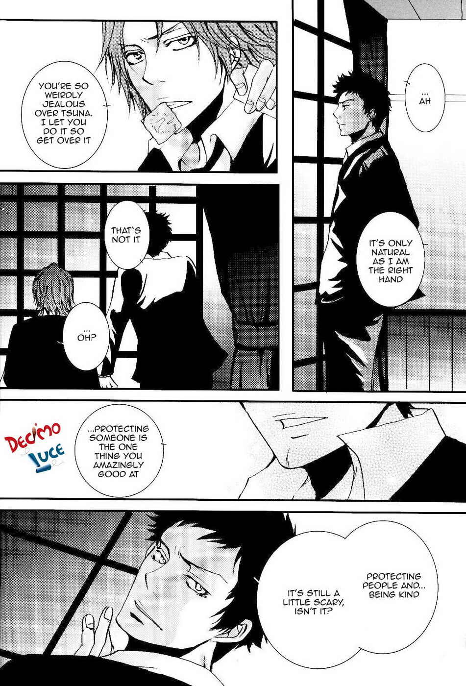 Page 15 Chapter Unknown_20ff Katekyo Hitman Reborn! - Canary Singing in the Sky (Doujinshi)