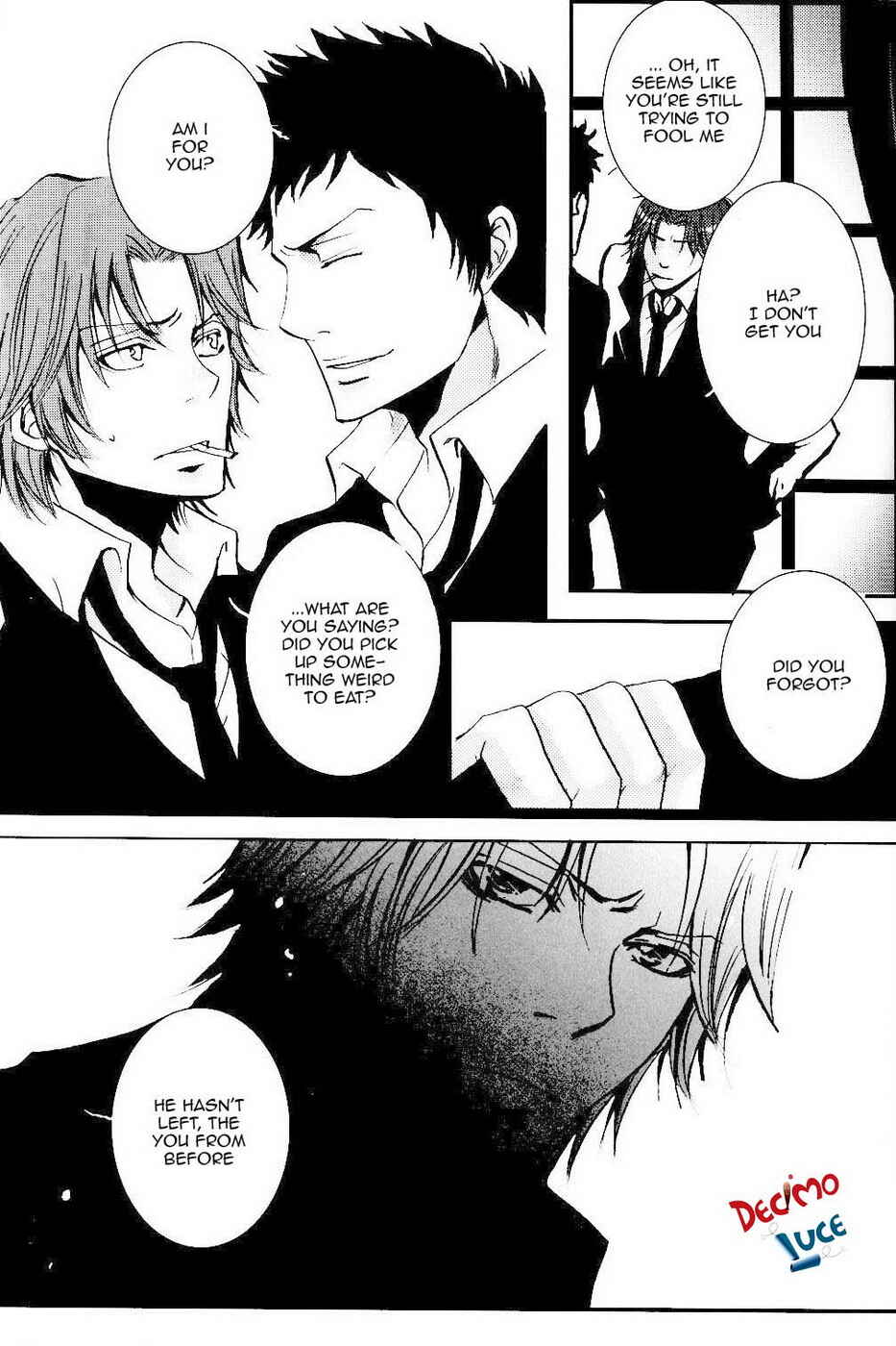 Page 16 Chapter Unknown_20ff Katekyo Hitman Reborn! - Canary Singing in the Sky (Doujinshi)