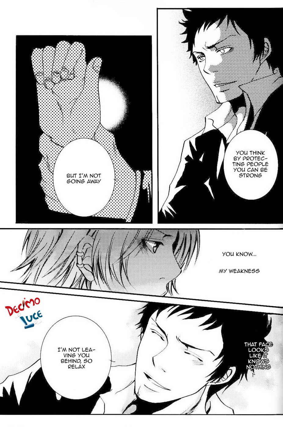 Page 18 Chapter Unknown_20ff Katekyo Hitman Reborn! - Canary Singing in the Sky (Doujinshi)