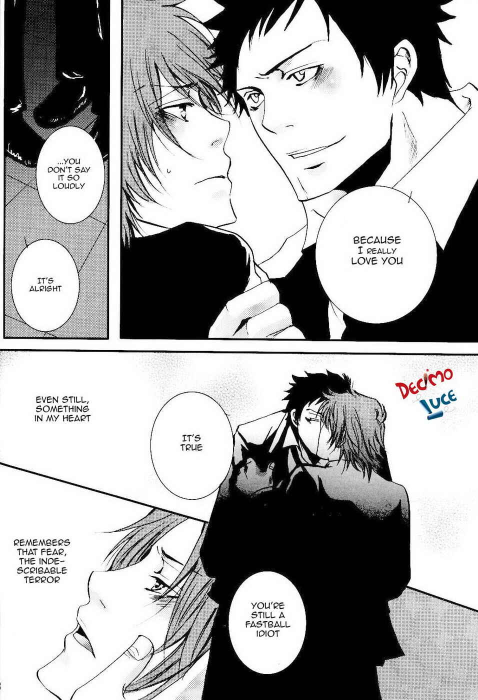 Page 19 Chapter Unknown_20ff Katekyo Hitman Reborn! - Canary Singing in the Sky (Doujinshi)