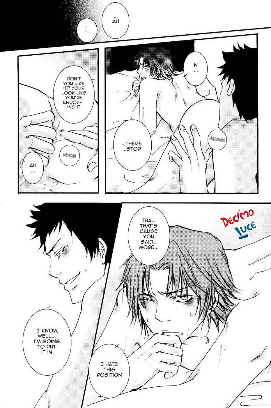 Page 20 Chapter Unknown_20ff Katekyo Hitman Reborn! - Canary Singing in the Sky (Doujinshi)