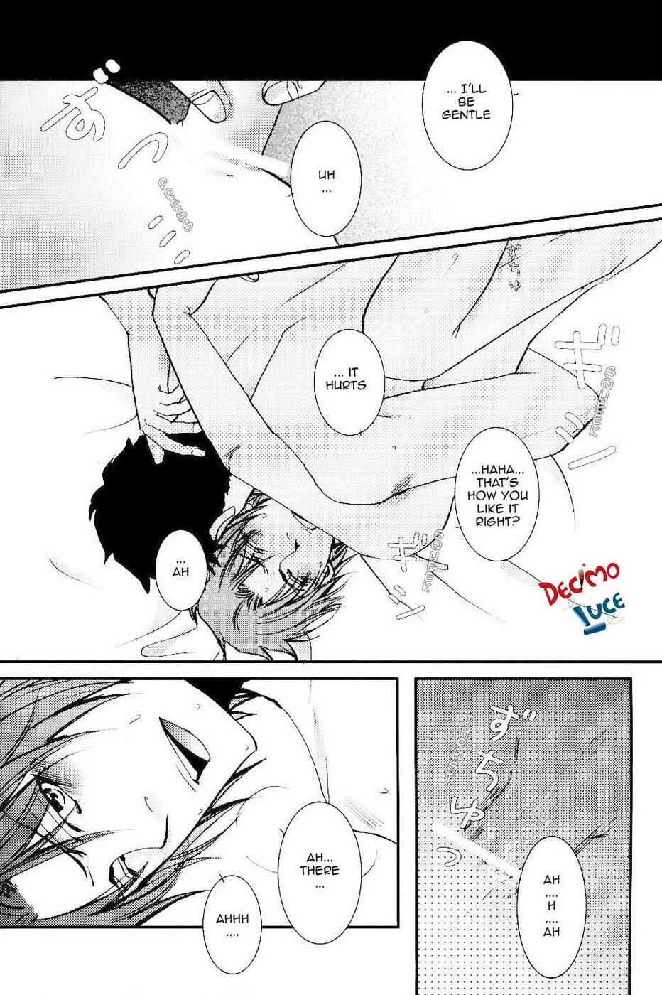 Page 21 Chapter Unknown_20ff Katekyo Hitman Reborn! - Canary Singing in the Sky (Doujinshi)