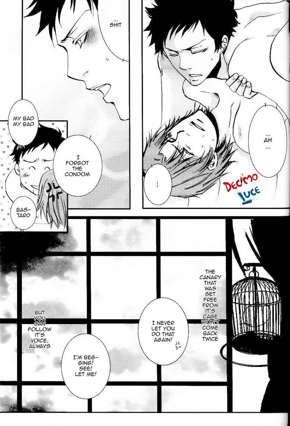 Page 22 Chapter Unknown_20ff Katekyo Hitman Reborn! - Canary Singing in the Sky (Doujinshi)