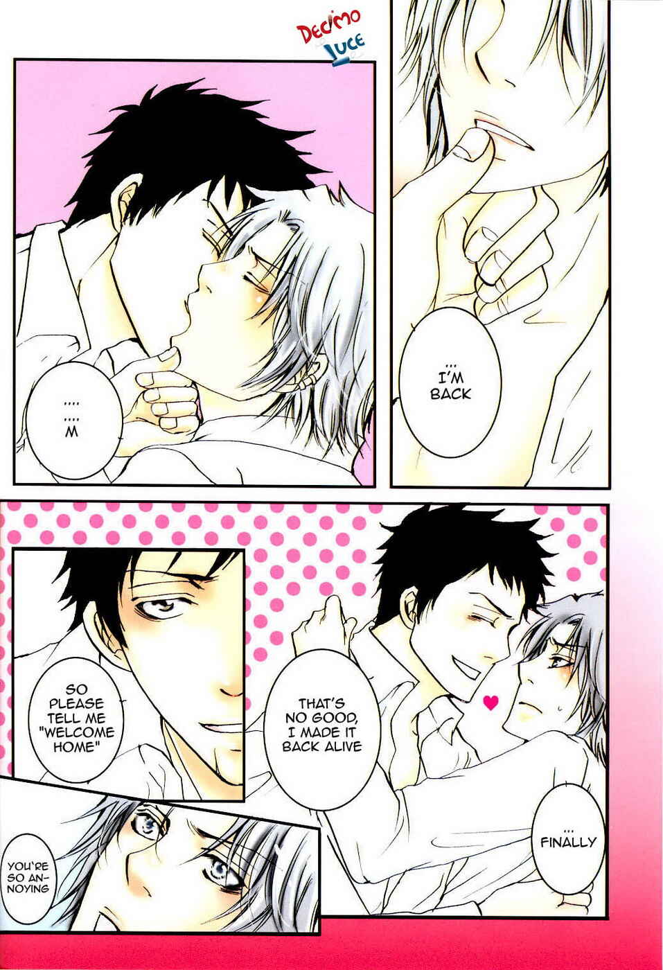 Page 5 Chapter Unknown_20ff Katekyo Hitman Reborn! - Canary Singing in the Sky (Doujinshi)