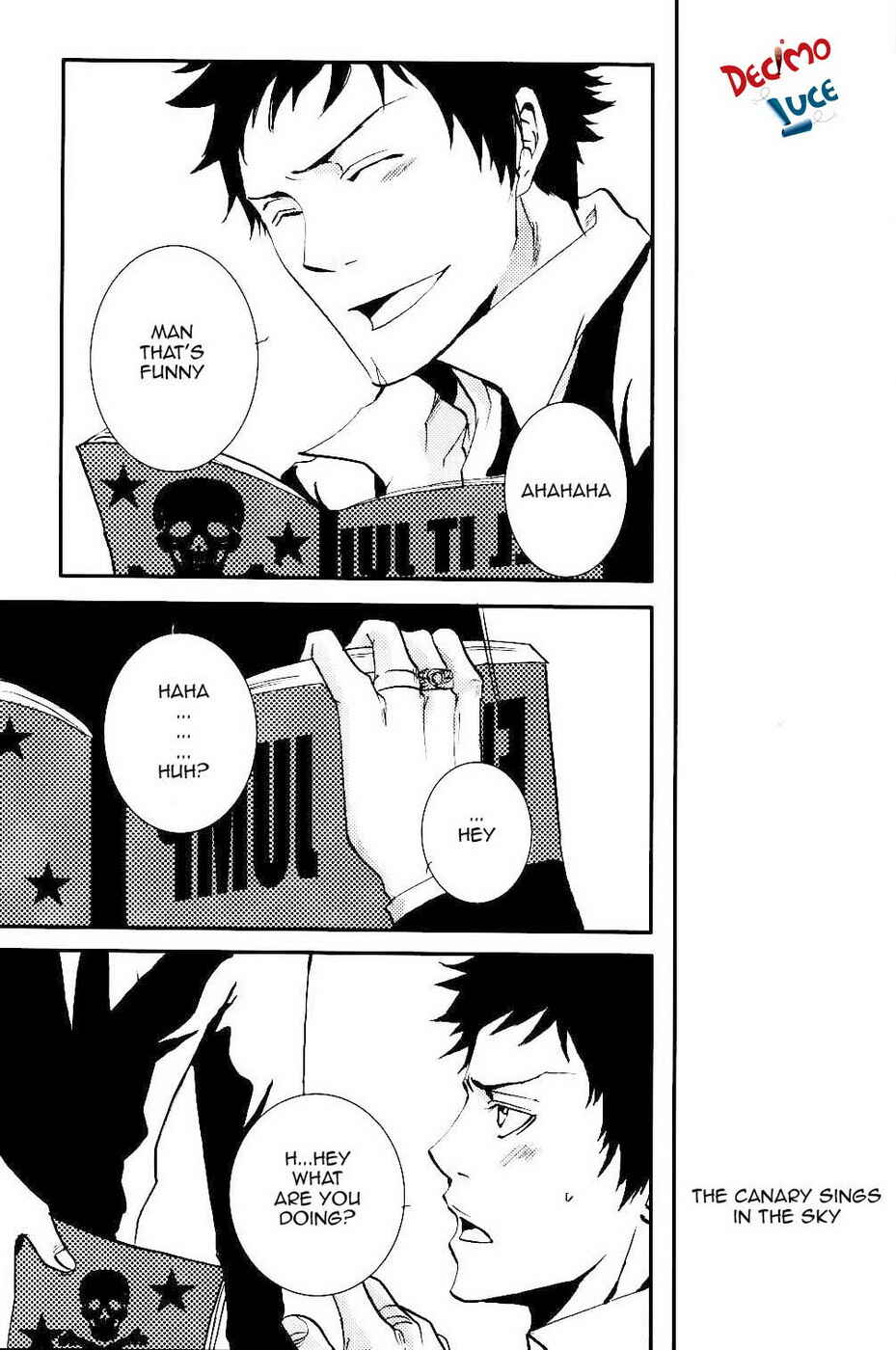 Page 8 Chapter Unknown_20ff Katekyo Hitman Reborn! - Canary Singing in the Sky (Doujinshi)