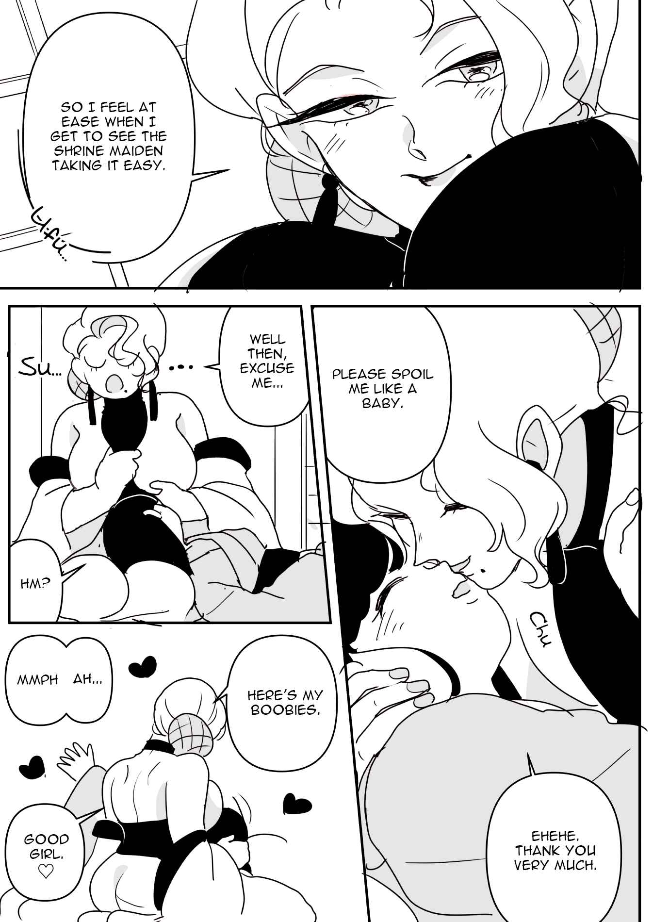 Page 8 Chapter 1 Beloved Shrine Maiden