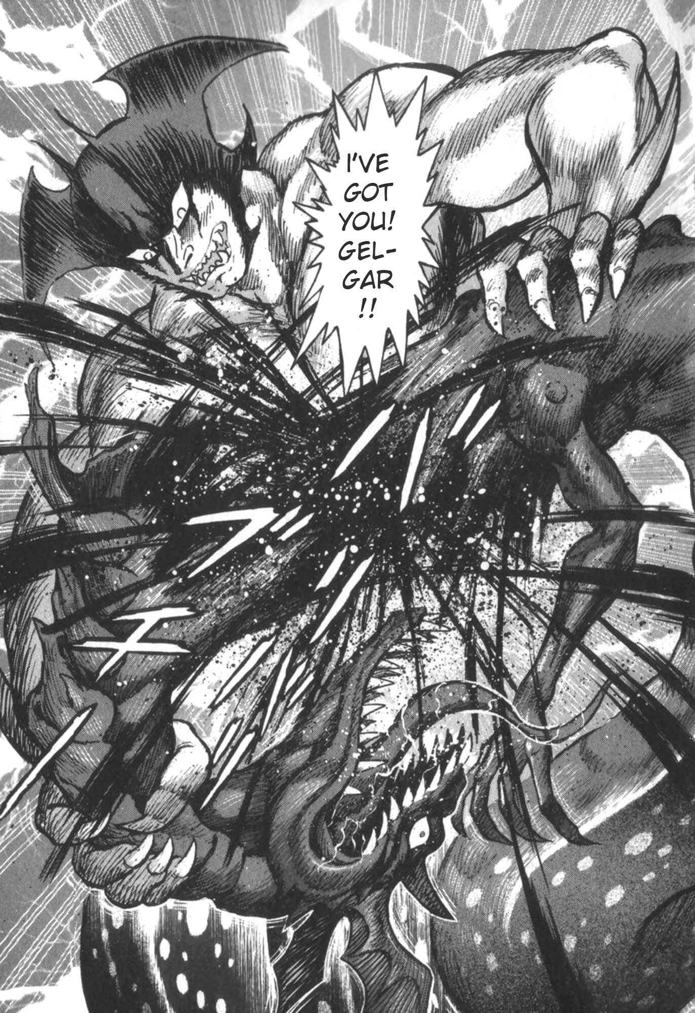 Page 26 Chapter 2 Devilman vs Getter Robo