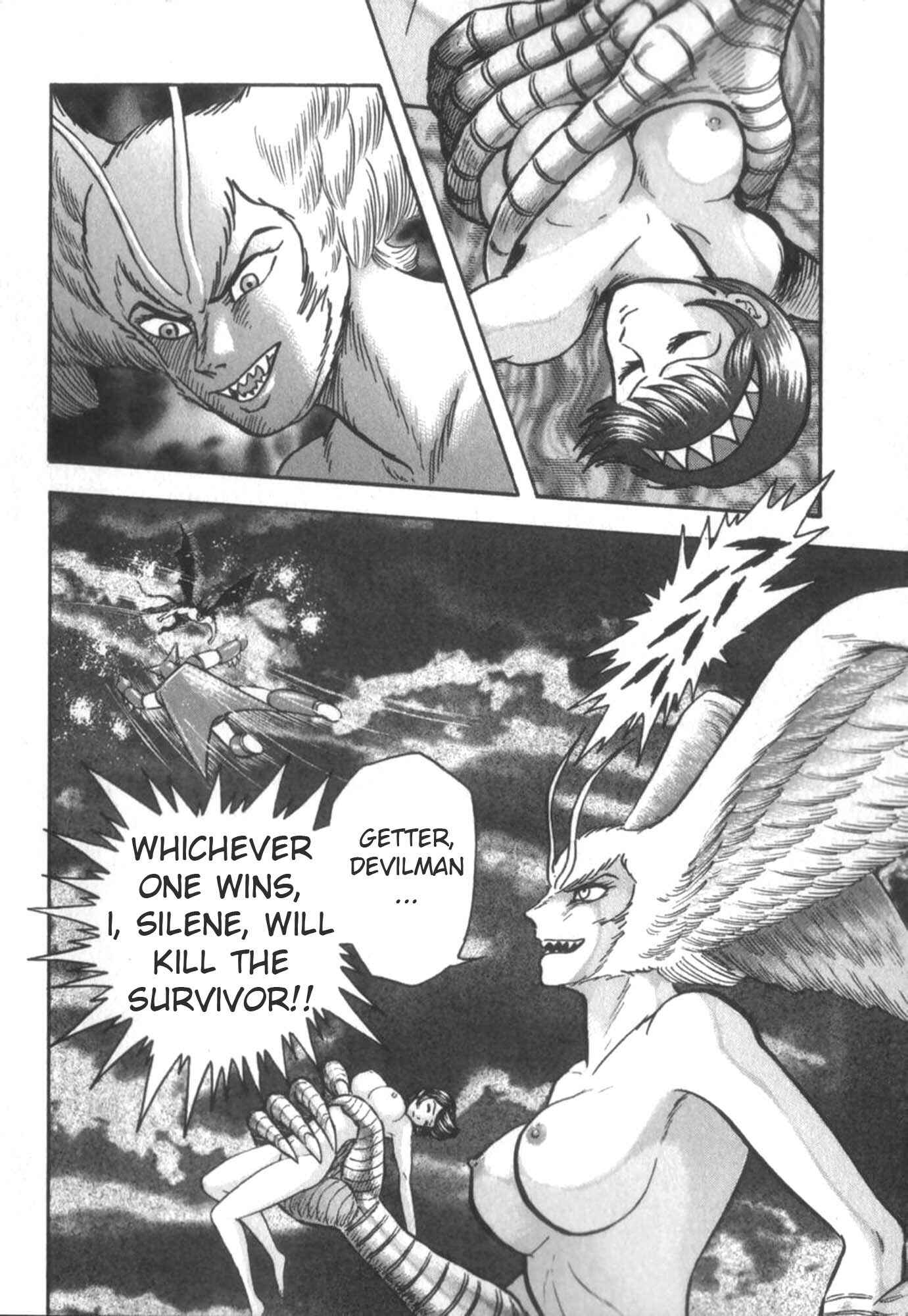 Page 34 Chapter 2 Devilman vs Getter Robo
