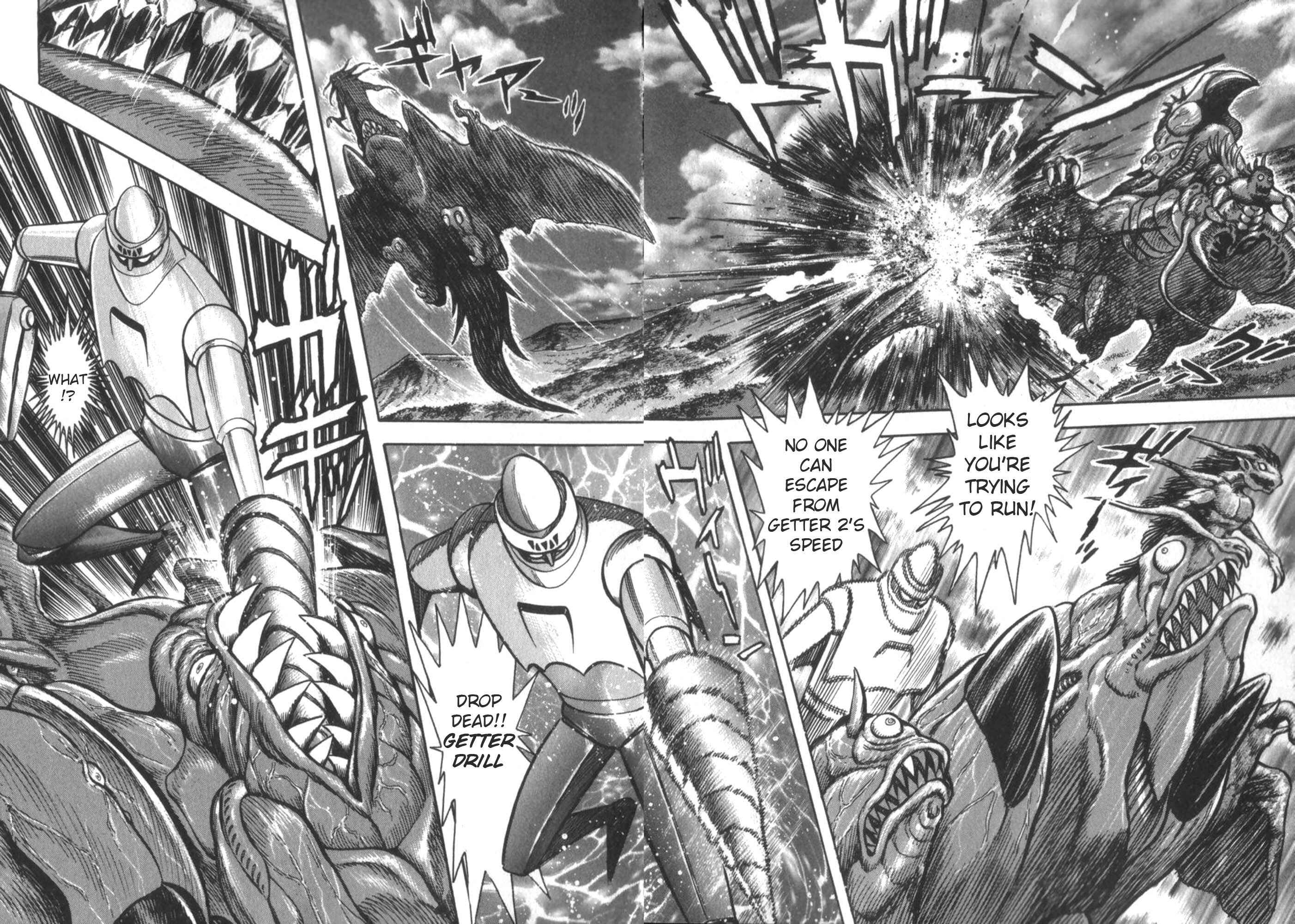 Page 13 Chapter 4 Devilman vs Getter Robo