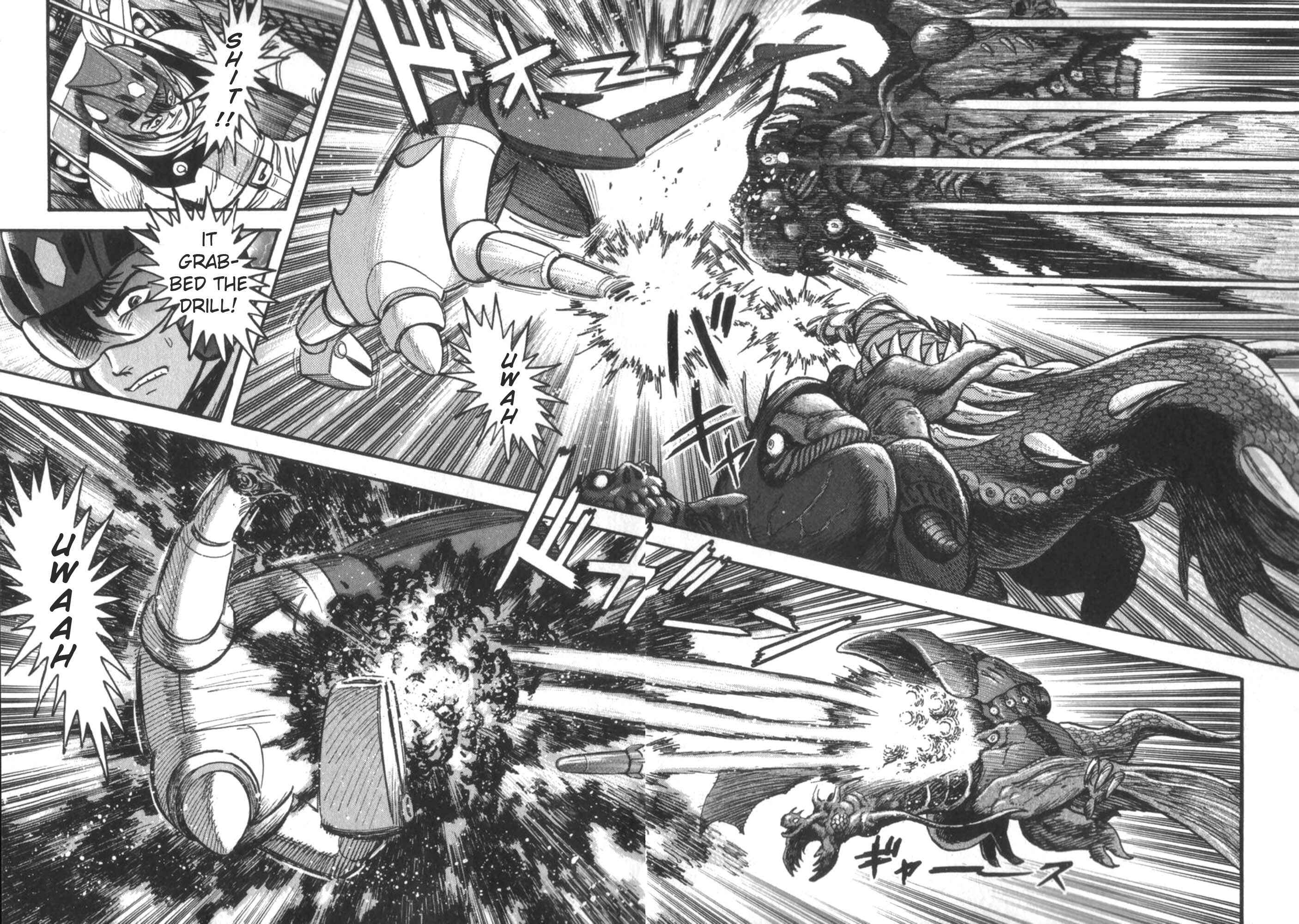 Page 16 Chapter 4 Devilman vs Getter Robo