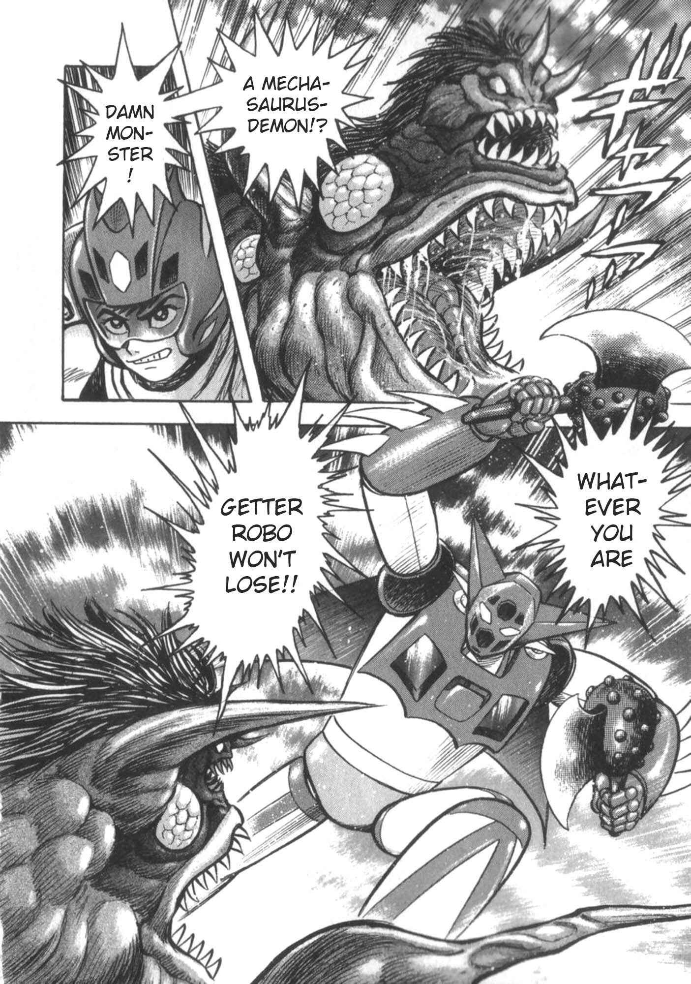 Page 2 Chapter 4 Devilman vs Getter Robo