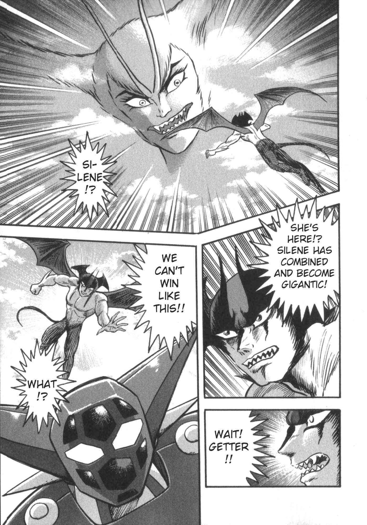 Page 24 Chapter 4 Devilman vs Getter Robo