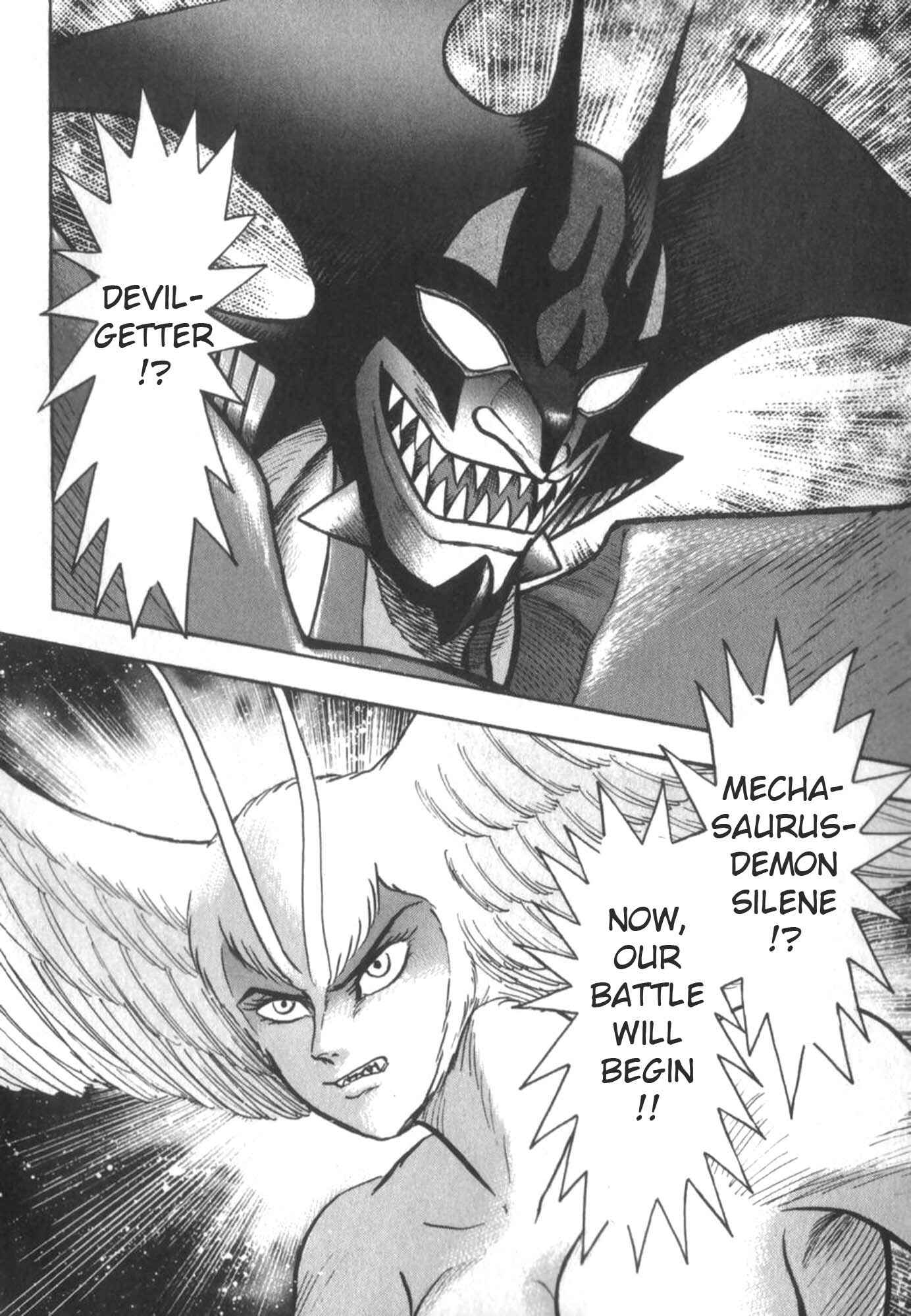 Page 34 Chapter 4 Devilman vs Getter Robo
