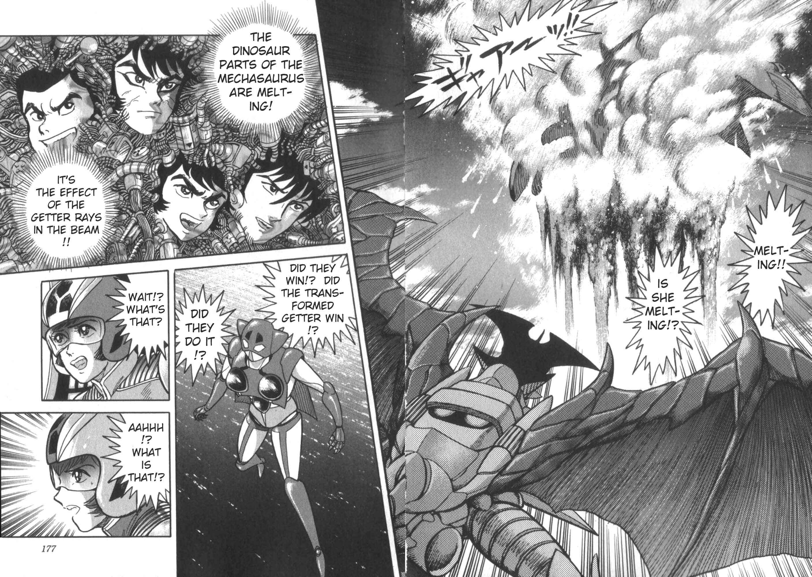 Page 43 Chapter 4 Devilman vs Getter Robo
