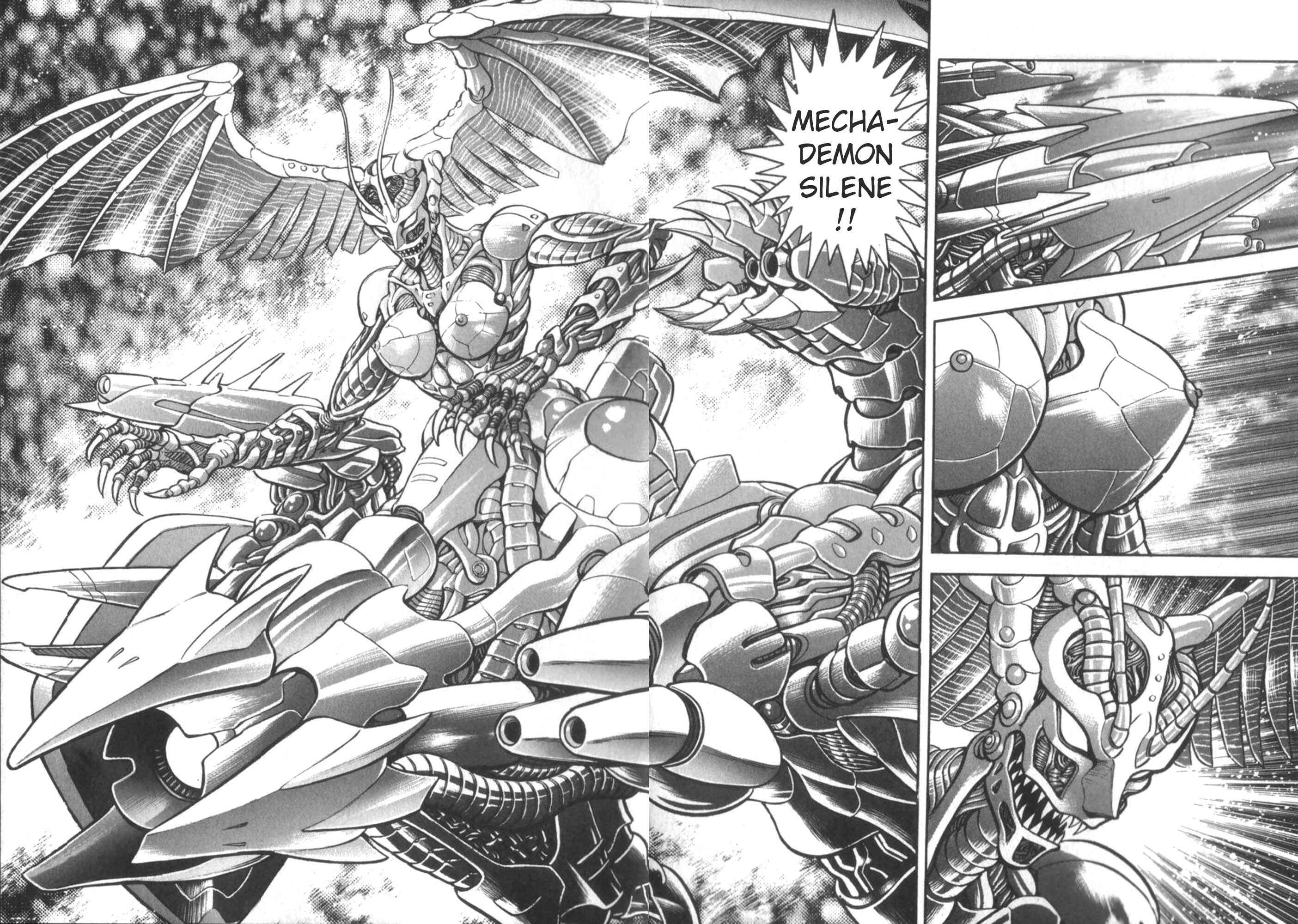 Page 44 Chapter 4 Devilman vs Getter Robo