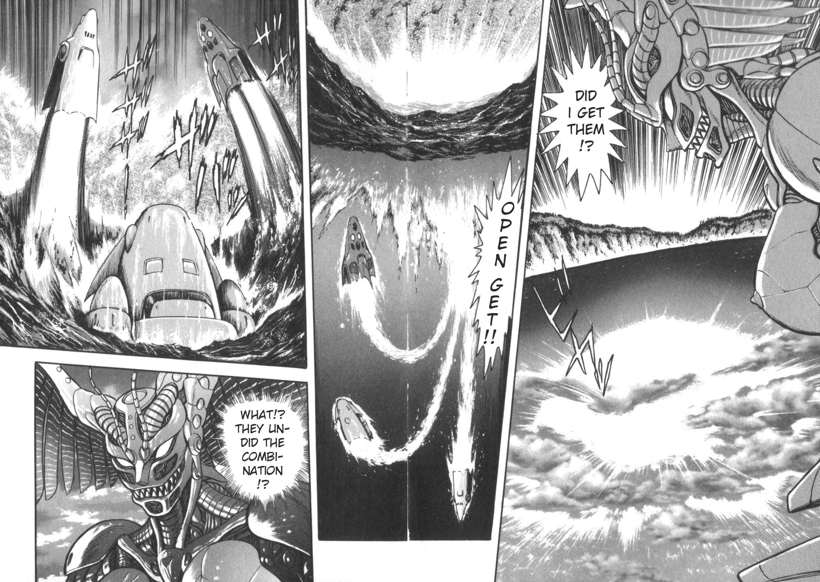 Page 47 Chapter 4 Devilman vs Getter Robo