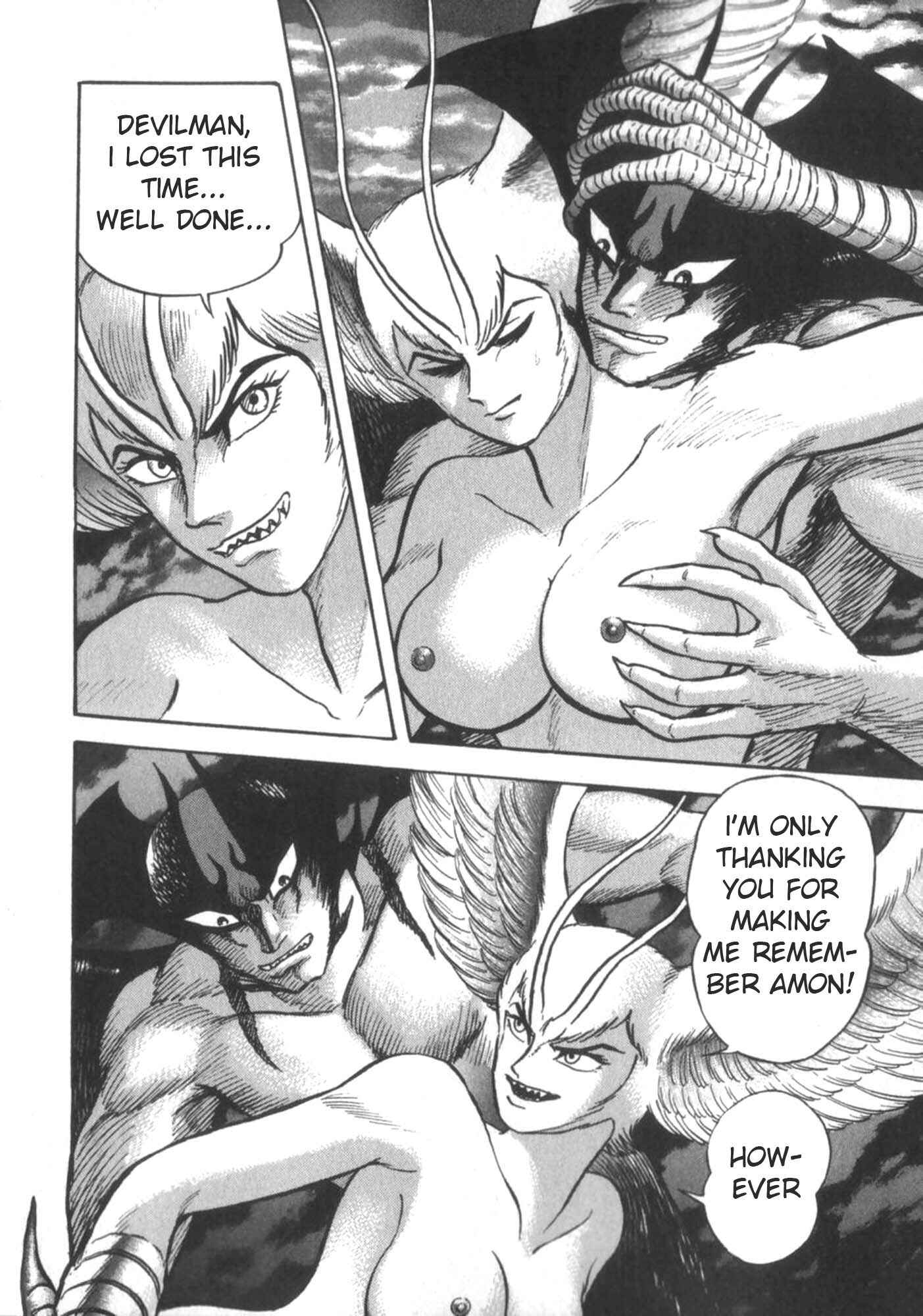 Page 51 Chapter 4 Devilman vs Getter Robo