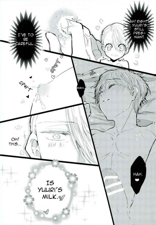Page 11 Chapter Unknown_ee33 Yuri!!! on Ice - Heat x Pregnant Sex (Doujinshi)