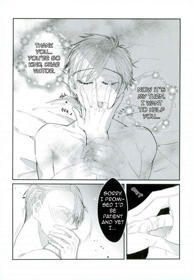 Page 18 Chapter Unknown_ee33 Yuri!!! on Ice - Heat x Pregnant Sex (Doujinshi)