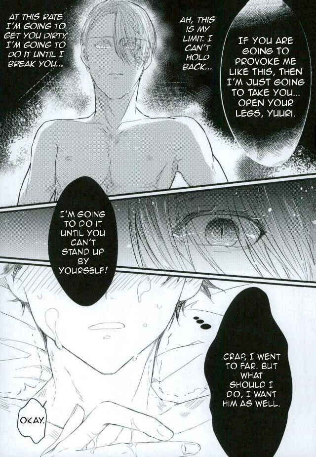 Page 23 Chapter Unknown_ee33 Yuri!!! on Ice - Heat x Pregnant Sex (Doujinshi)