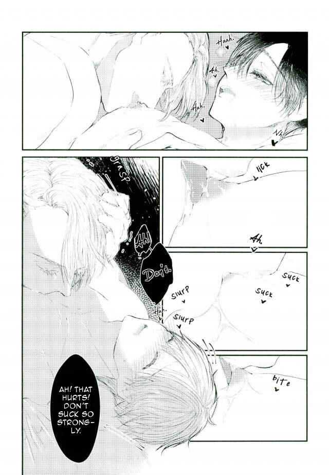 Page 30 Chapter Unknown_ee33 Yuri!!! on Ice - Heat x Pregnant Sex (Doujinshi)