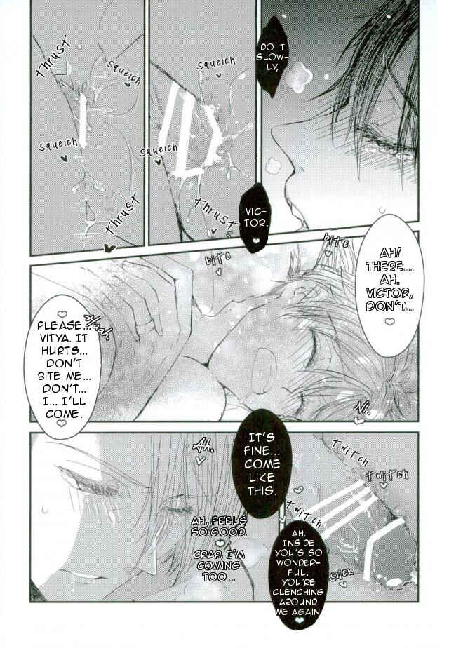 Page 31 Chapter Unknown_ee33 Yuri!!! on Ice - Heat x Pregnant Sex (Doujinshi)
