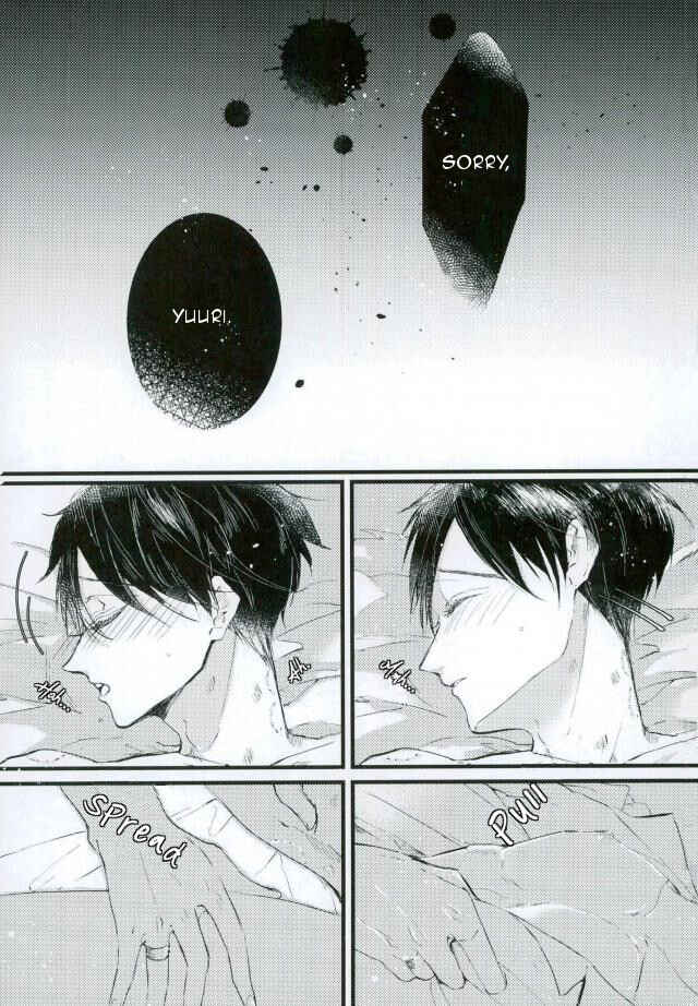 Page 7 Chapter Unknown_ee33 Yuri!!! on Ice - Heat x Pregnant Sex (Doujinshi)