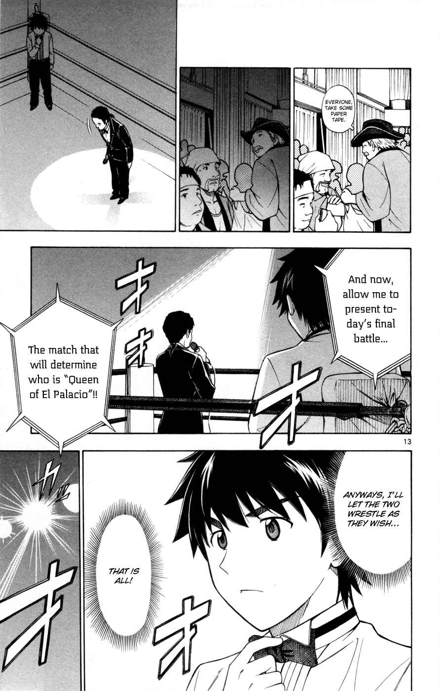 Page 13 Chapter 28 Koko ga Uwasa no El Palacio