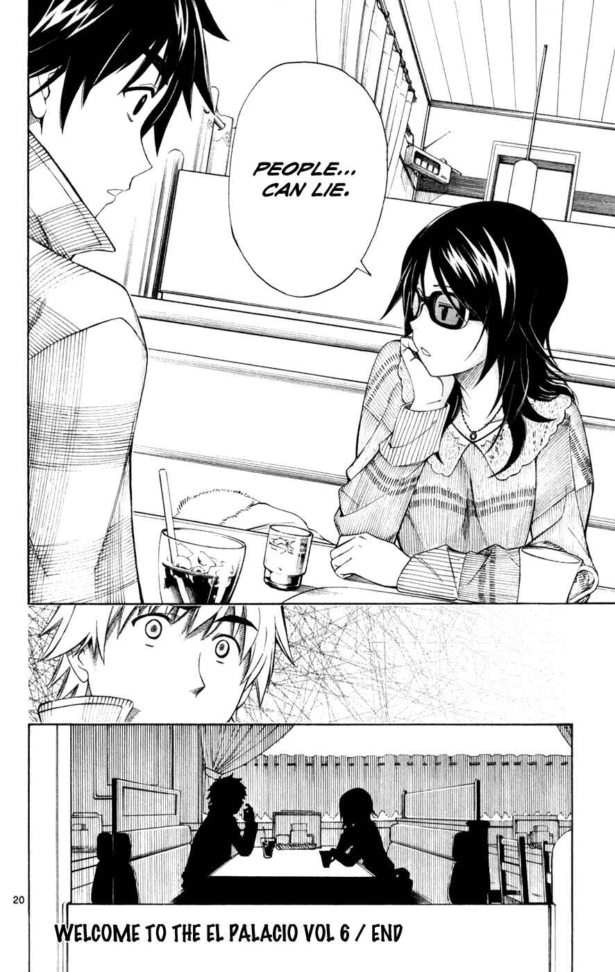 Page 21 Chapter 45 Koko ga Uwasa no El Palacio