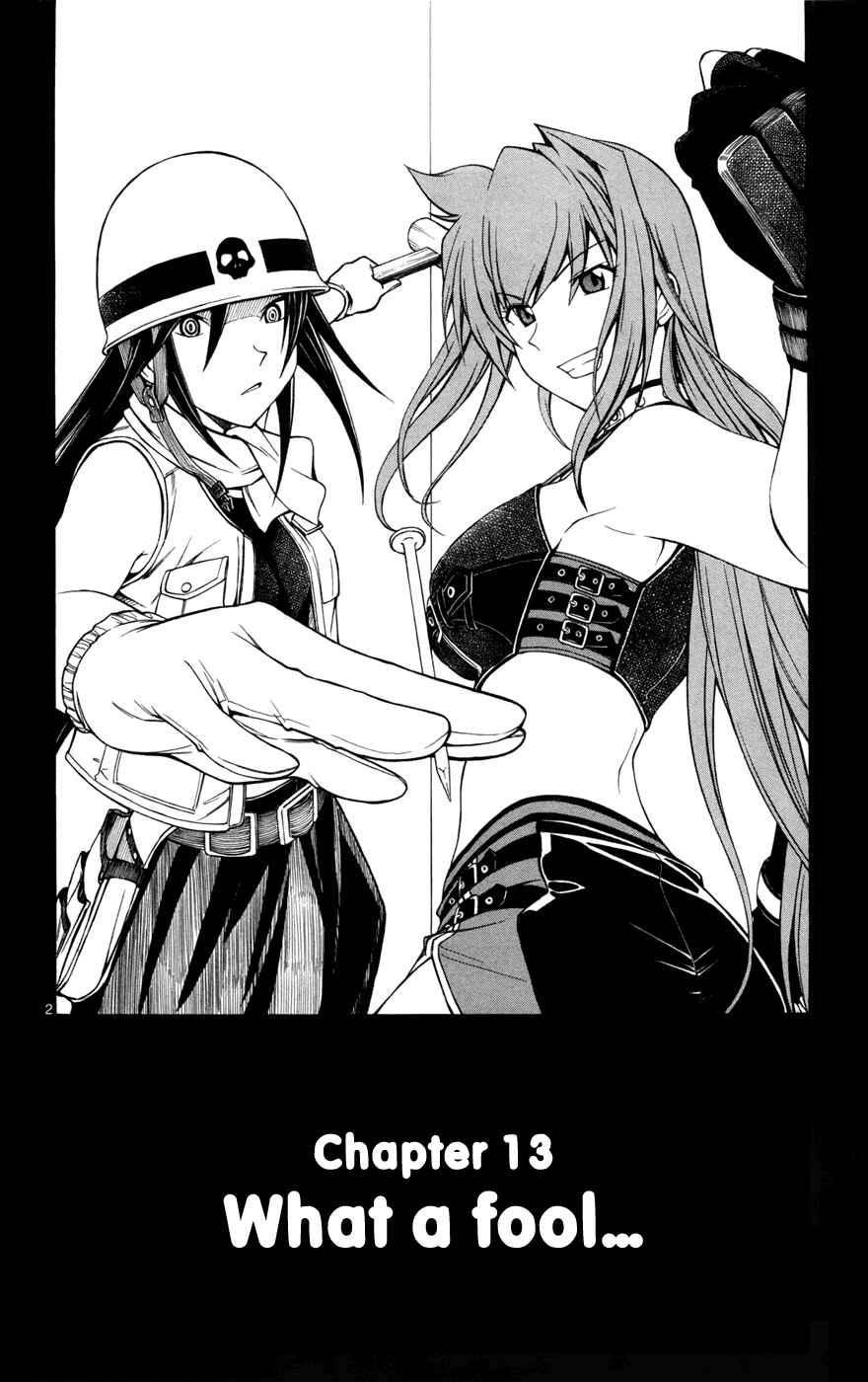 Page 2 Chapter 13 Koko ga Uwasa no El Palacio
