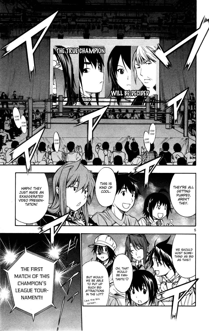 Page 6 Chapter 42 Koko ga Uwasa no El Palacio