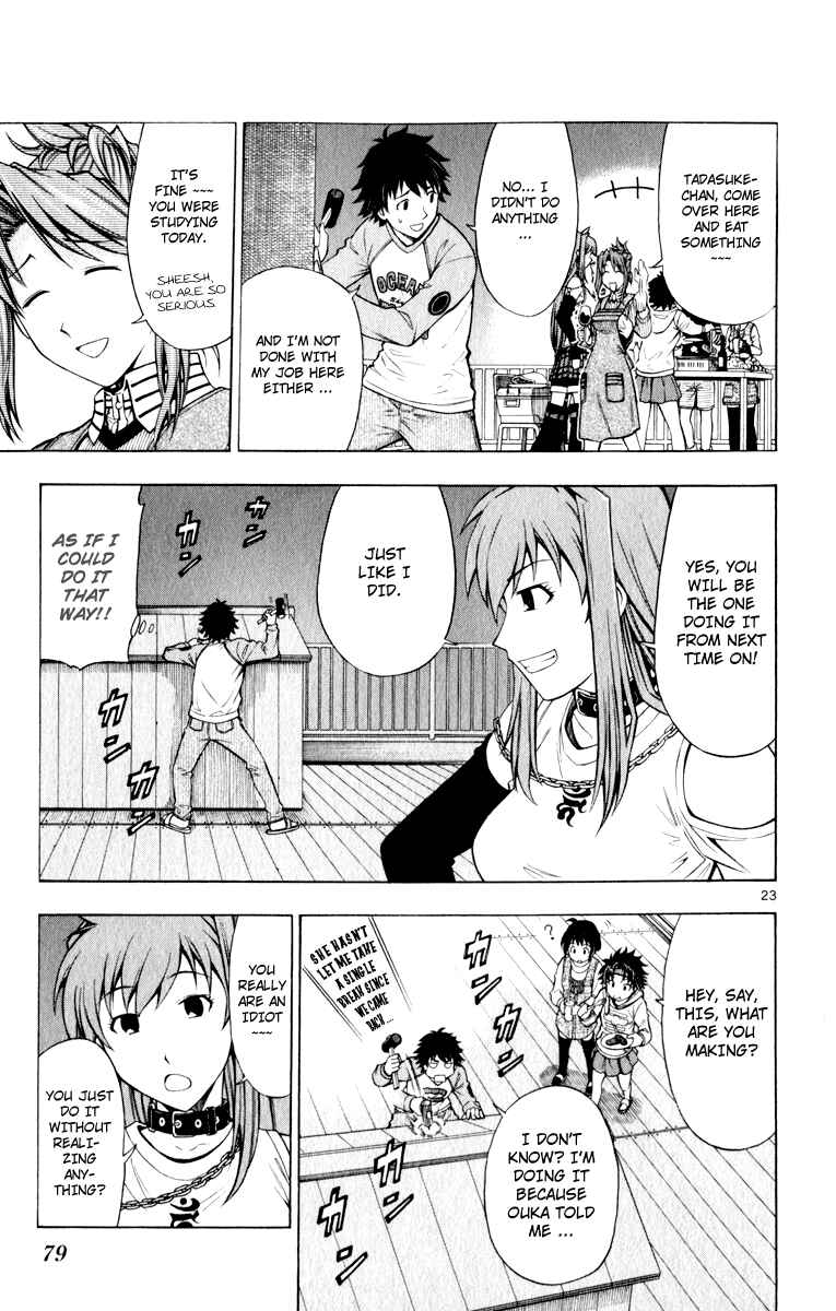 Page 24 Chapter 3 Koko ga Uwasa no El Palacio