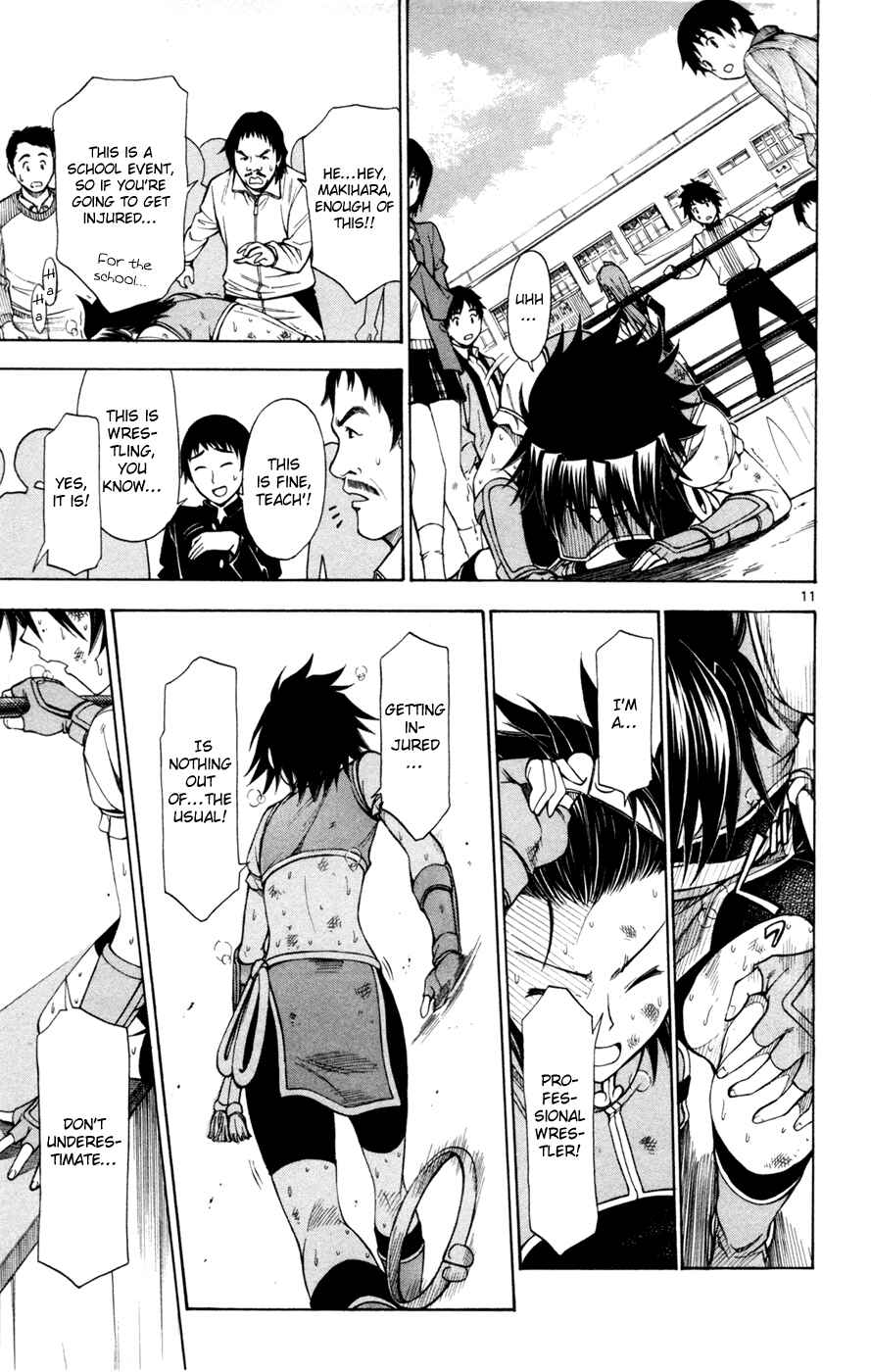 Page 11 Chapter 35 Koko ga Uwasa no El Palacio