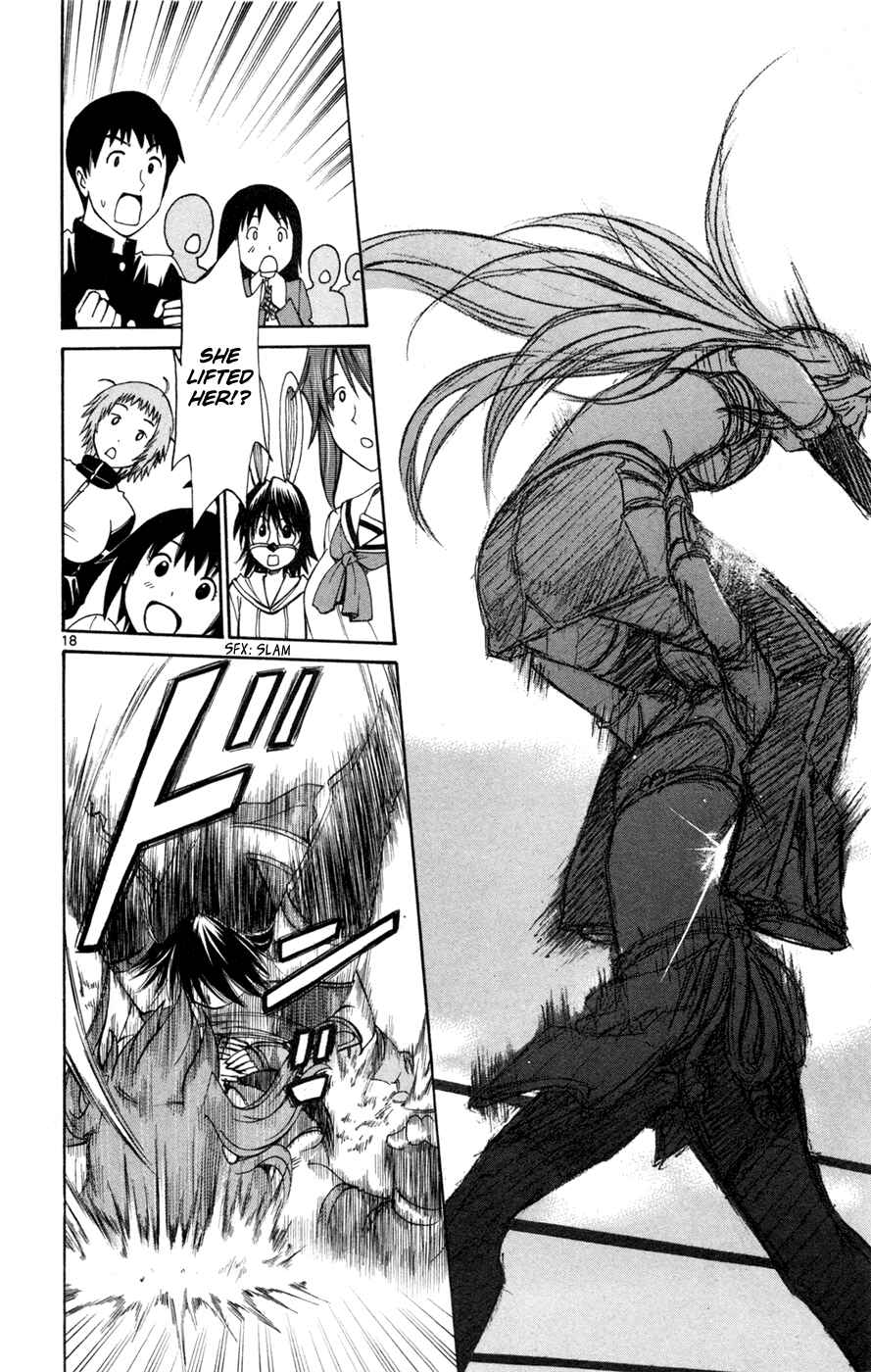 Page 18 Chapter 35 Koko ga Uwasa no El Palacio